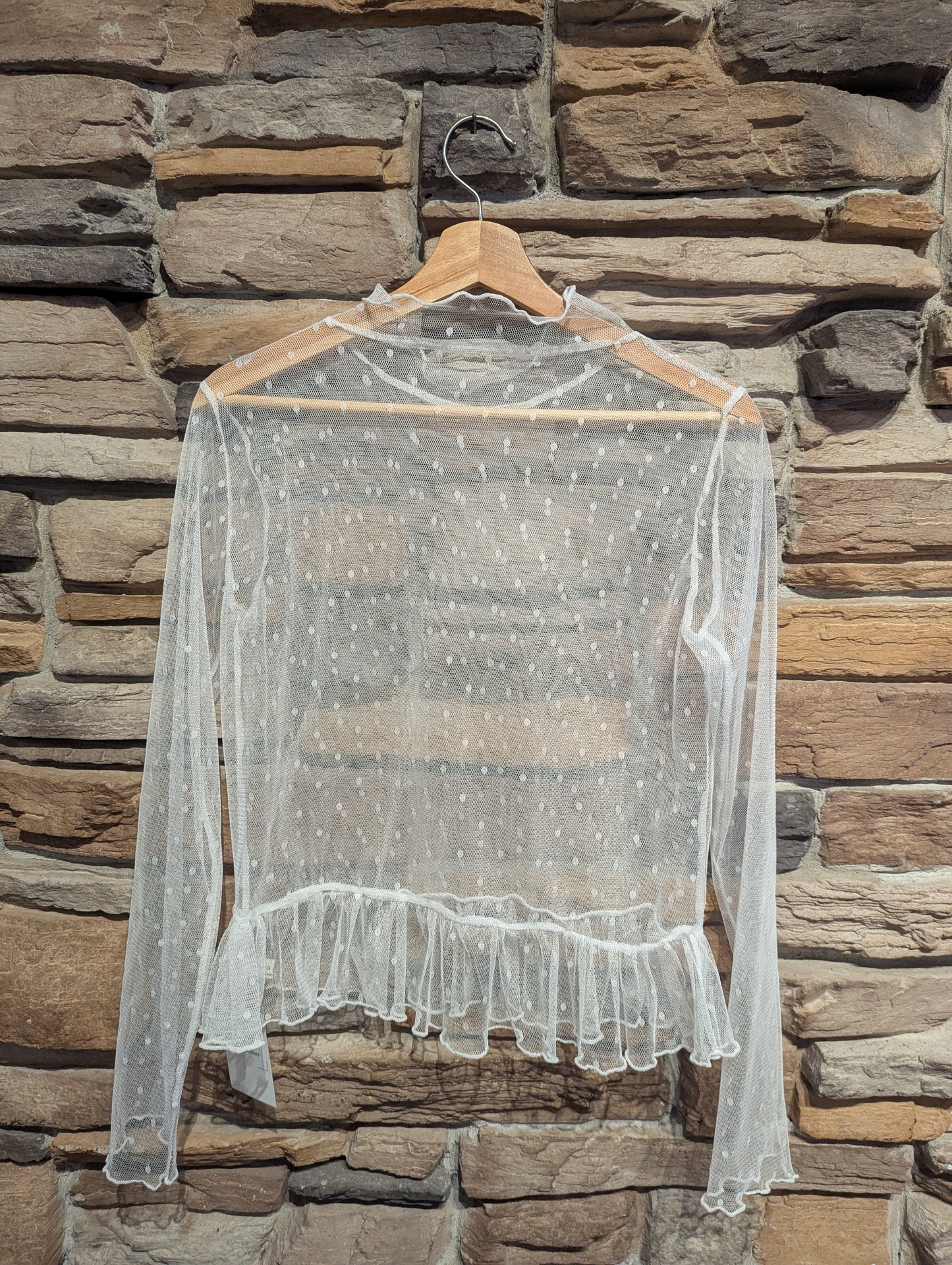 Sheer Muse Turtle Neck