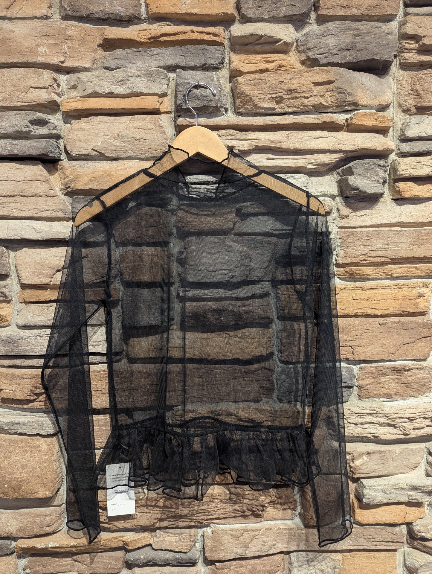 Sheer Muse Turtle Neck