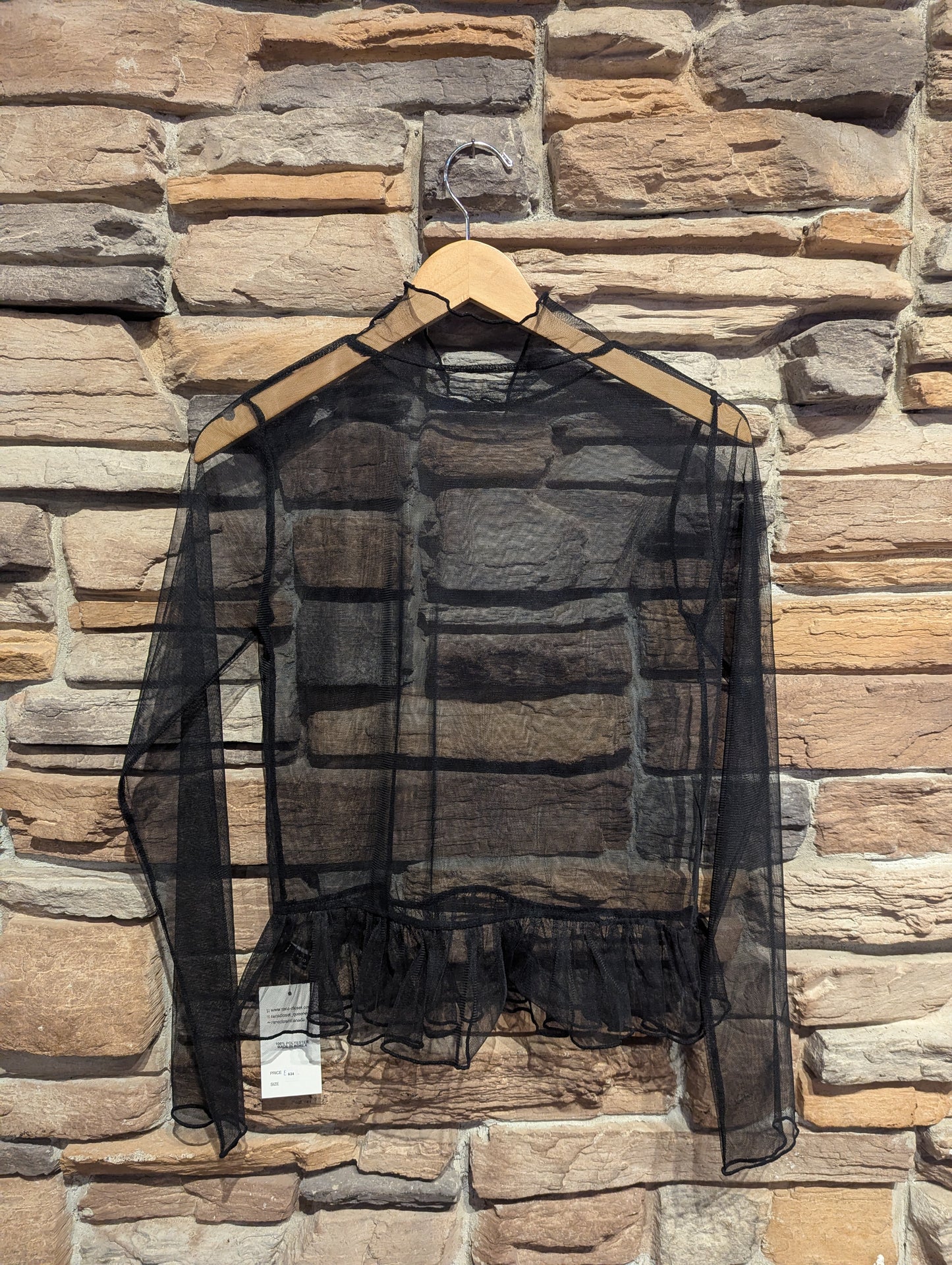 Sheer Muse Turtle Neck