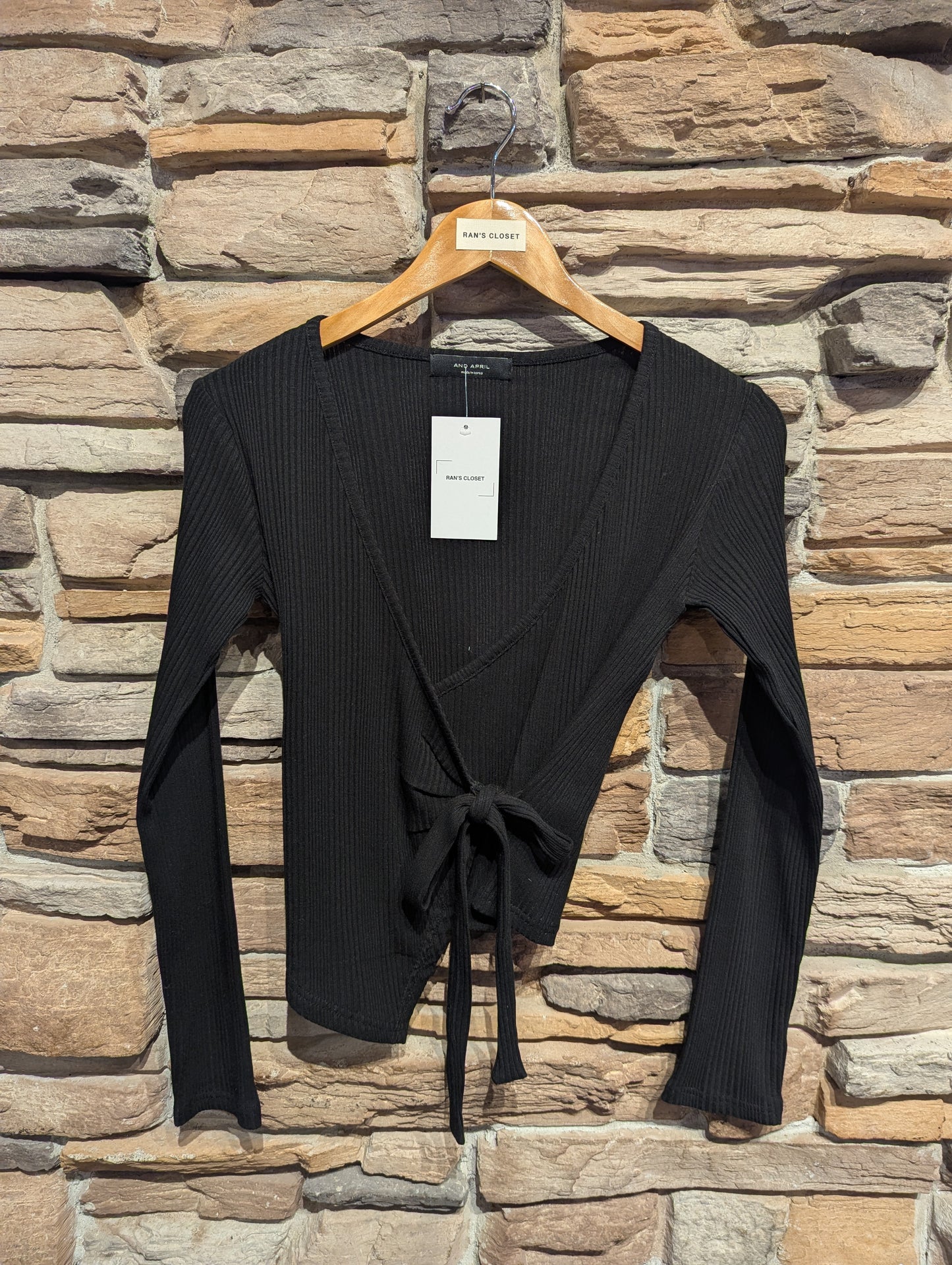 Ballerina Wrap around Longsleeve Top