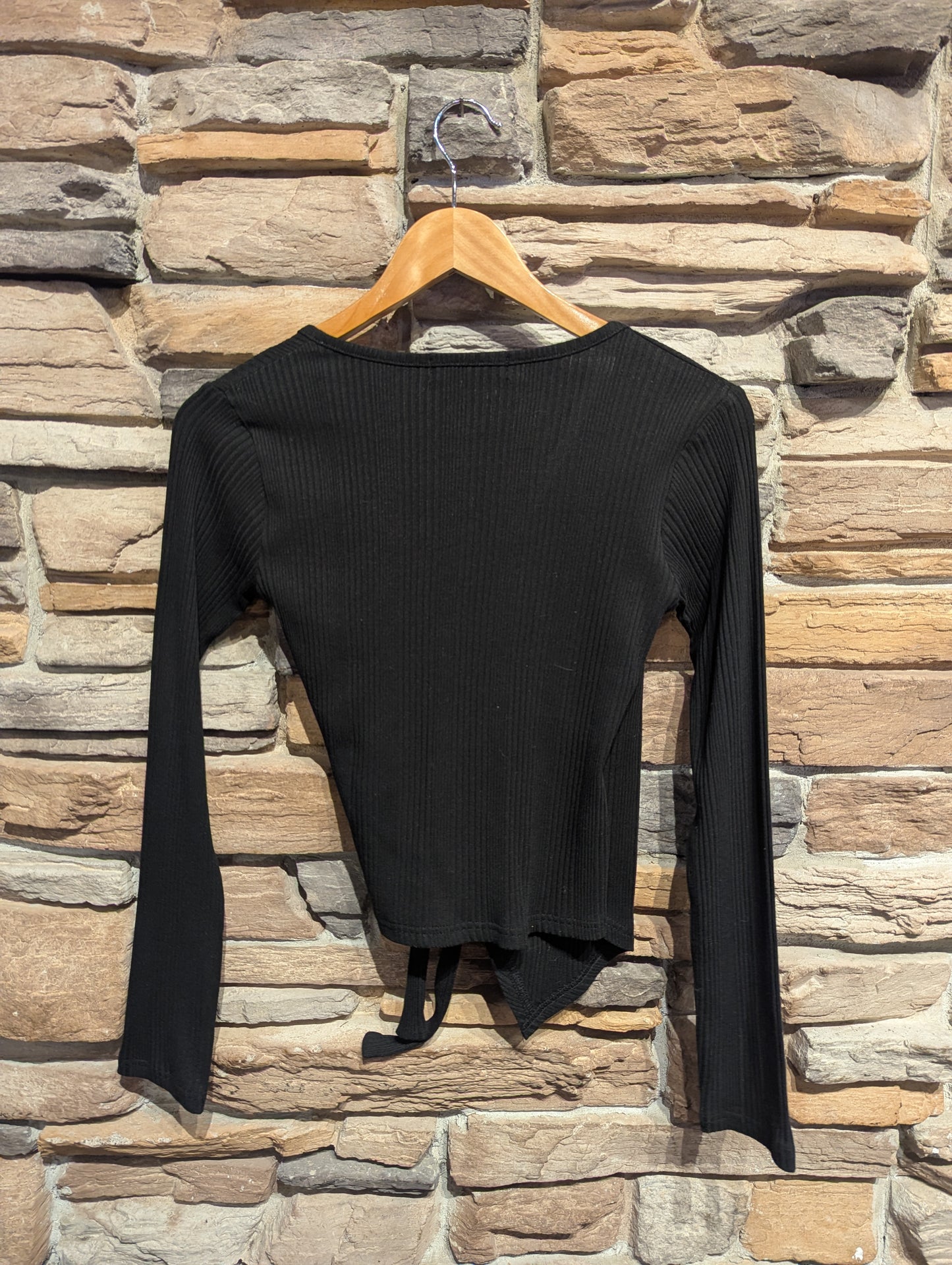 Ballerina Wrap around Longsleeve Top
