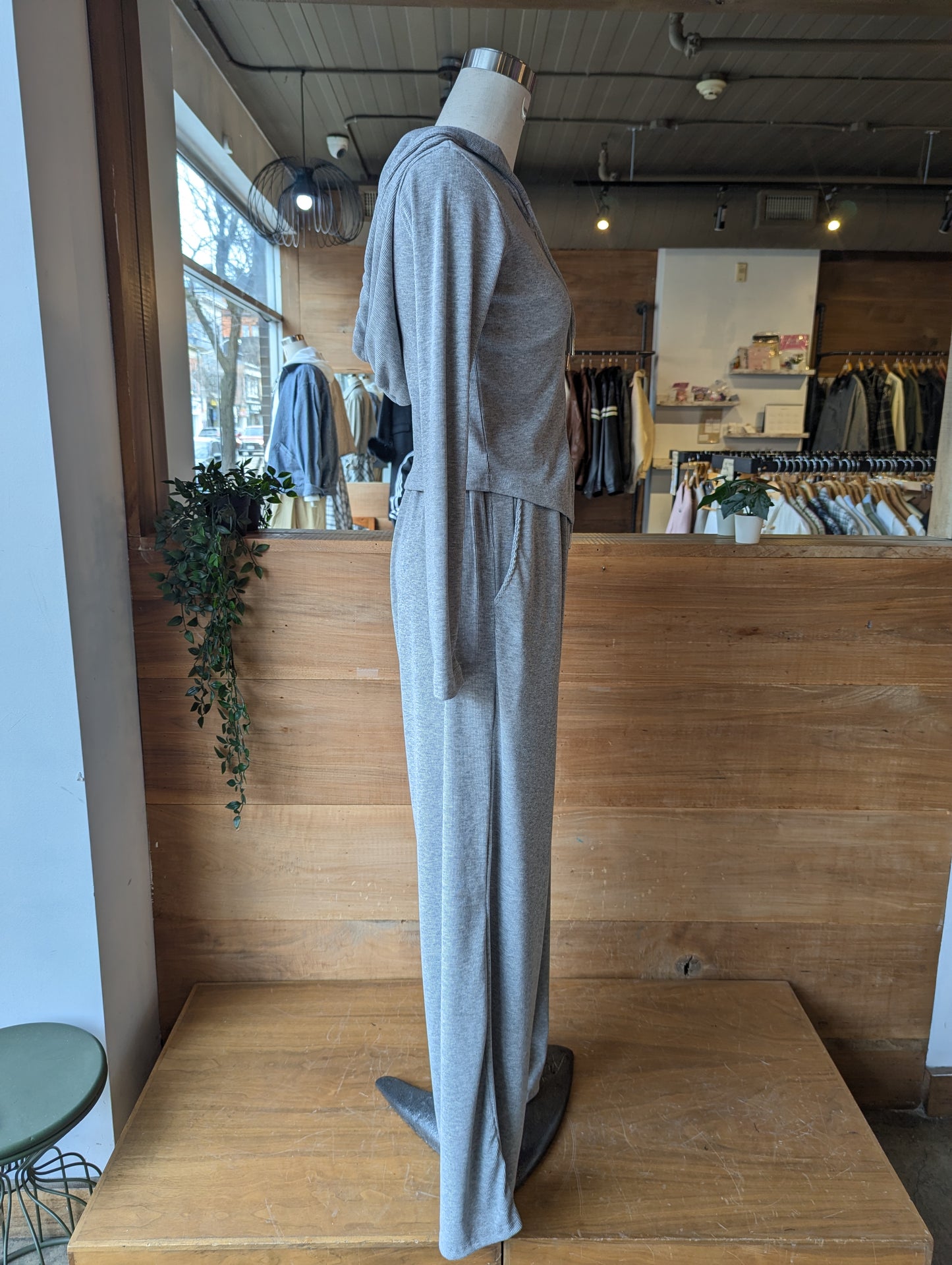 Ribbed Daydream set with Pant