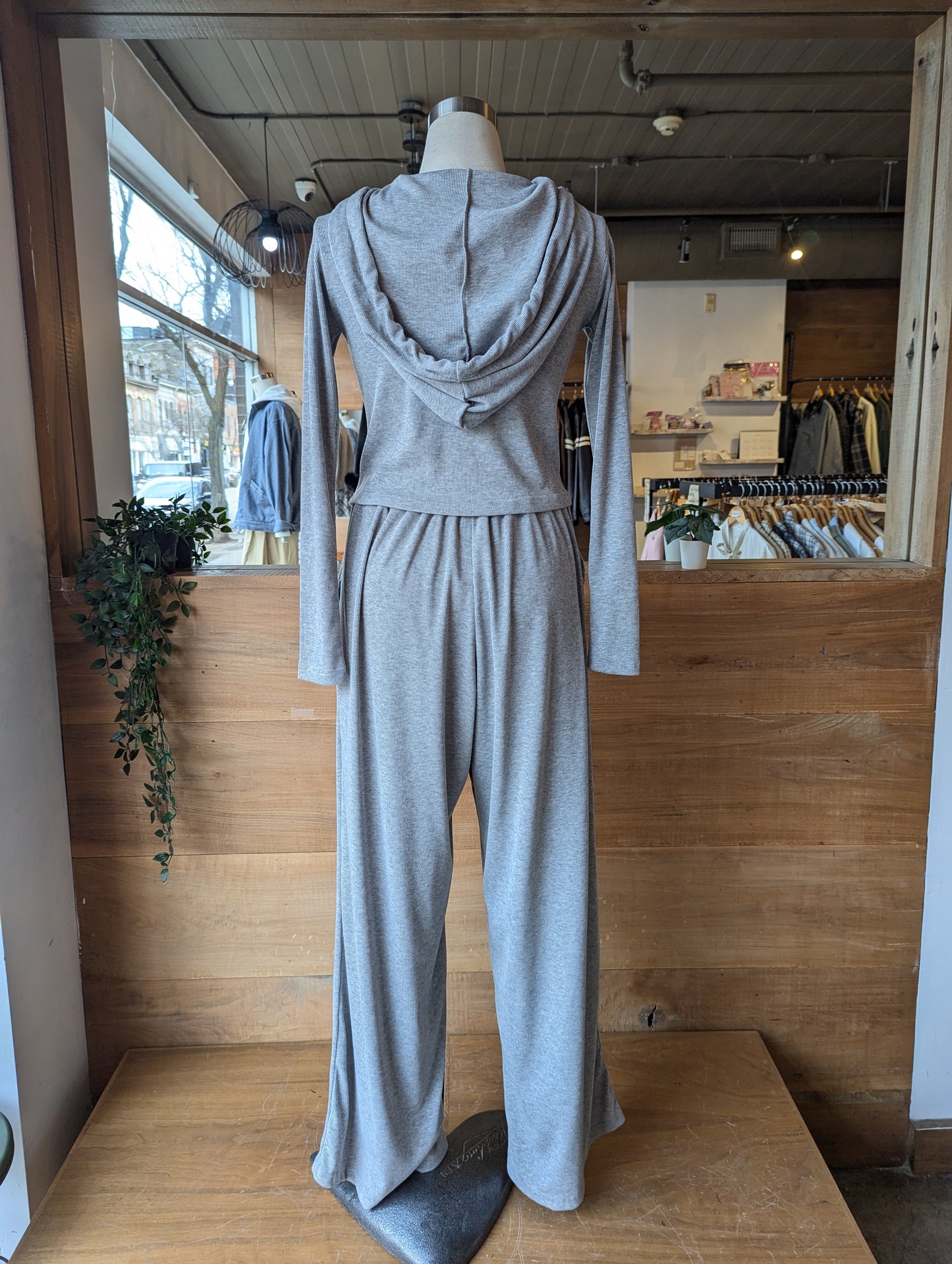 Ribbed Daydream set with Pant