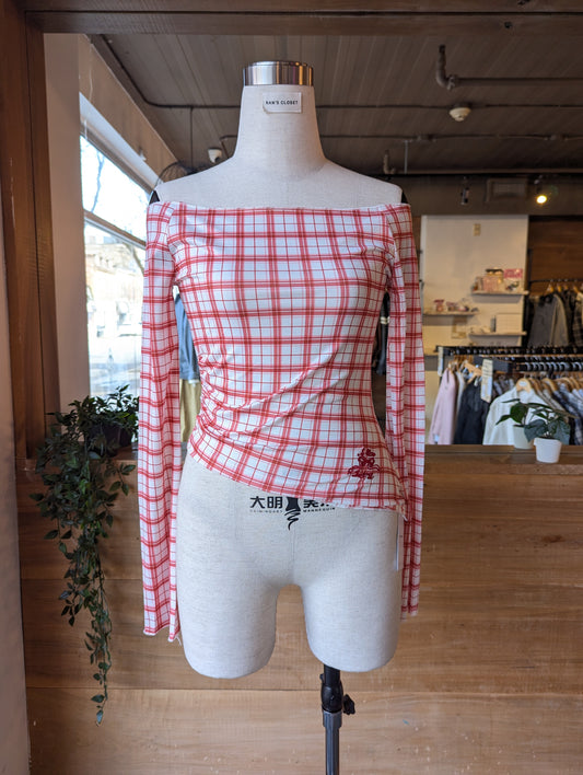 Off Shoulder Picnic Top