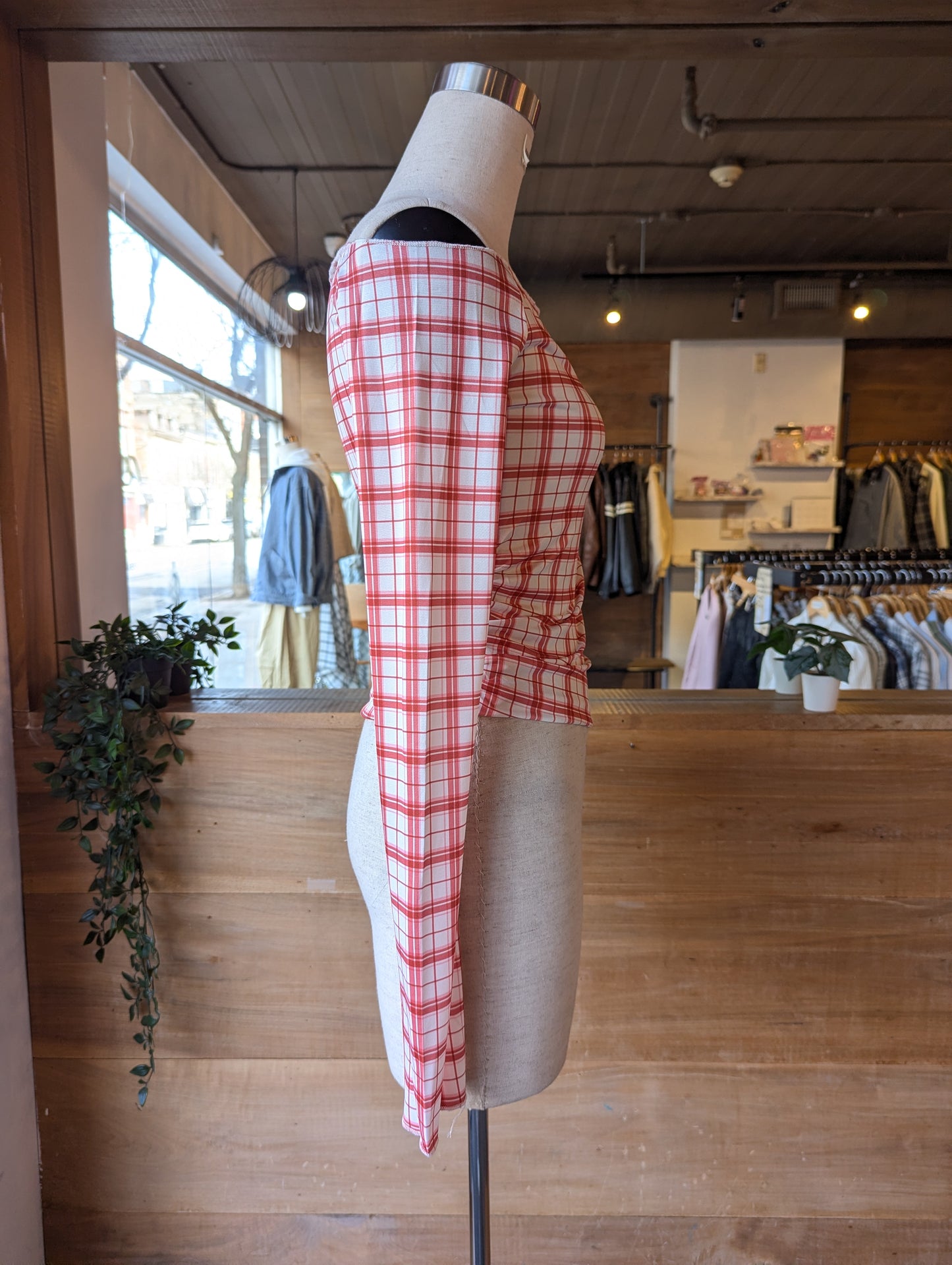 Off Shoulder Picnic Top