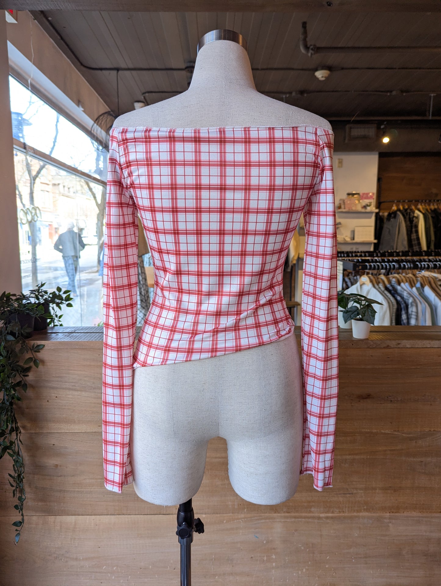 Off Shoulder Picnic Top