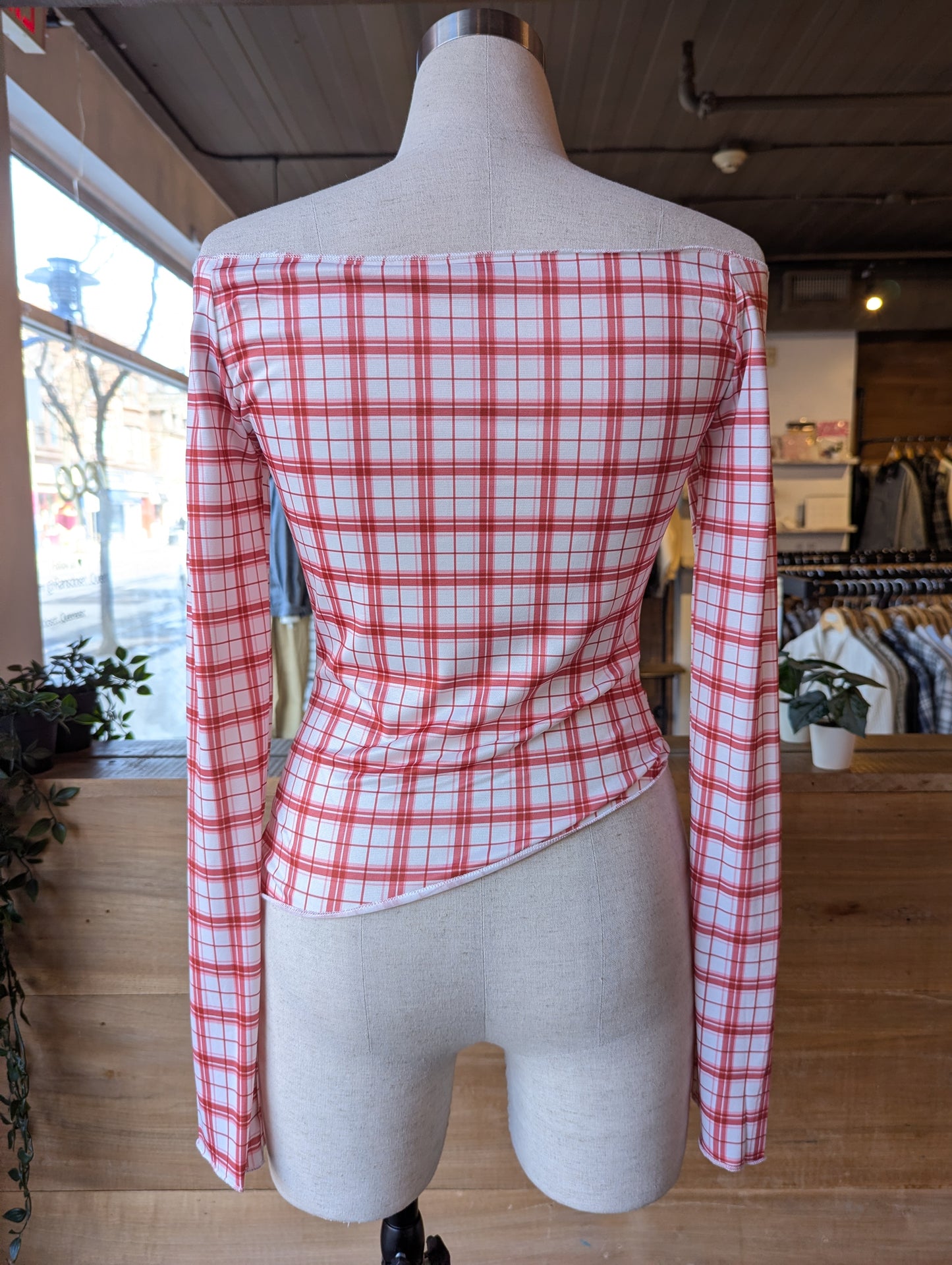 Off Shoulder Picnic Top