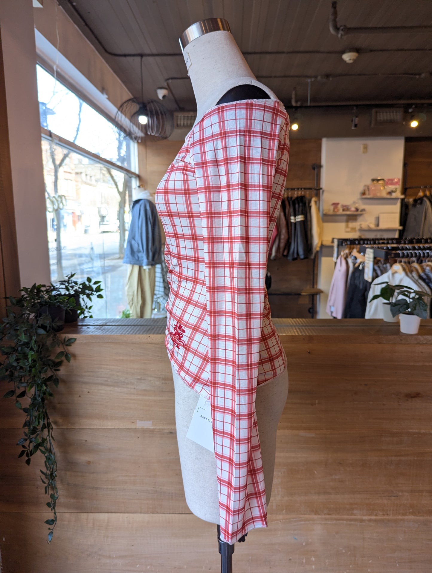 Off Shoulder Picnic Top