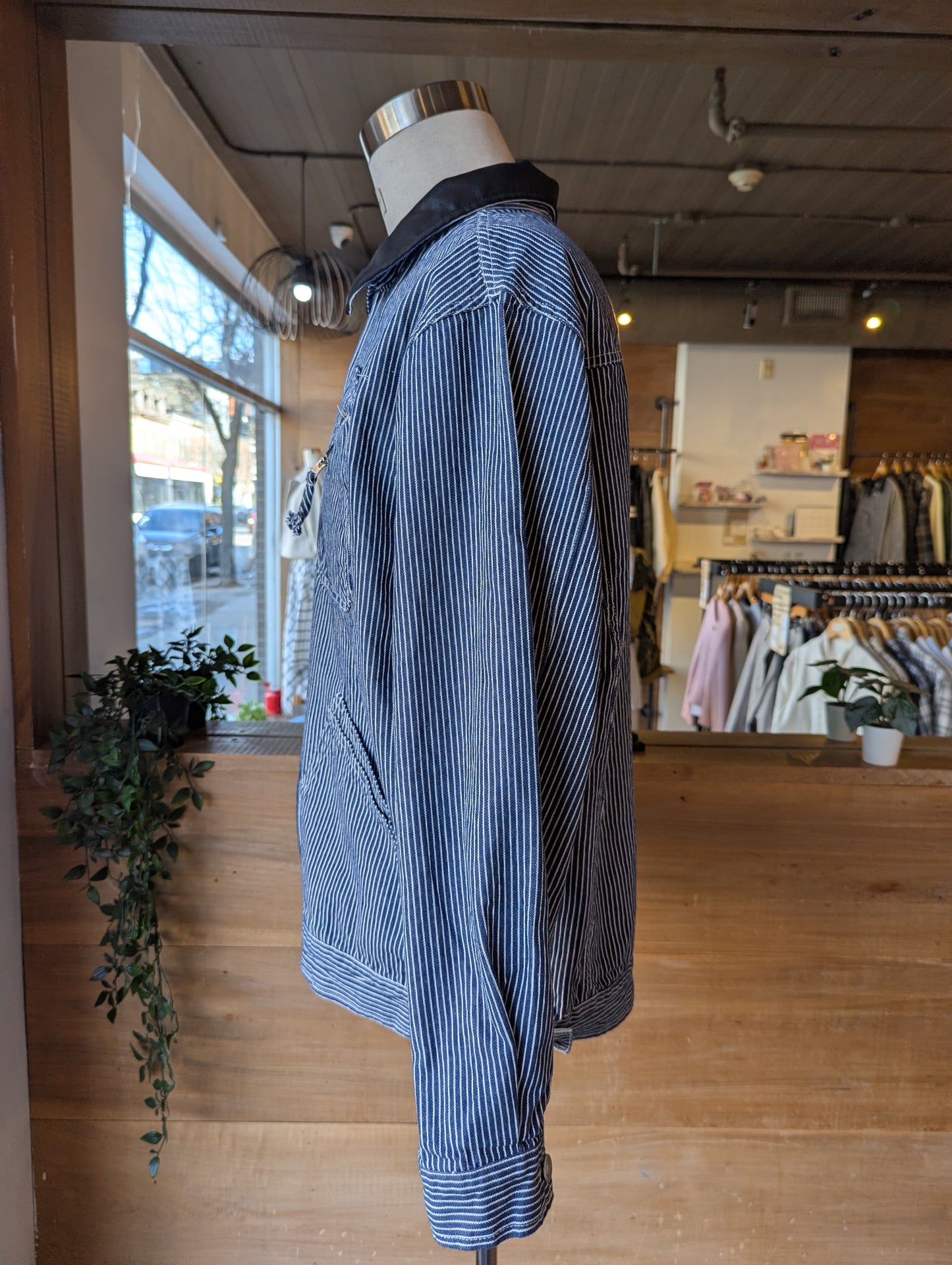 Milk Man Pinstripe Jacket