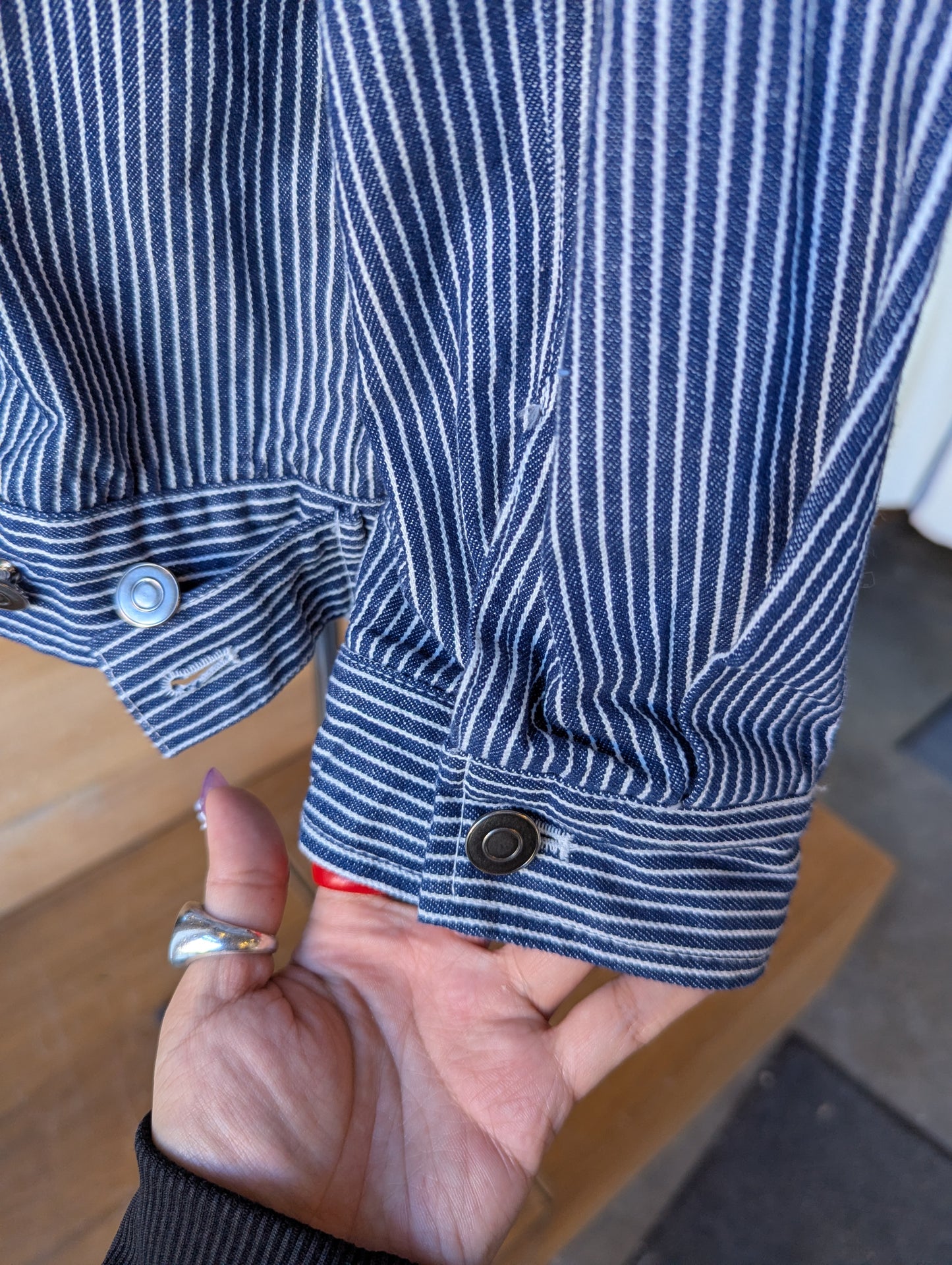 Milk Man Pinstripe Jacket