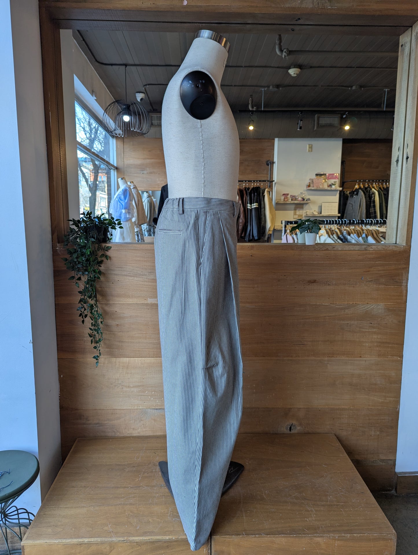 The Baggy Conductor Pant