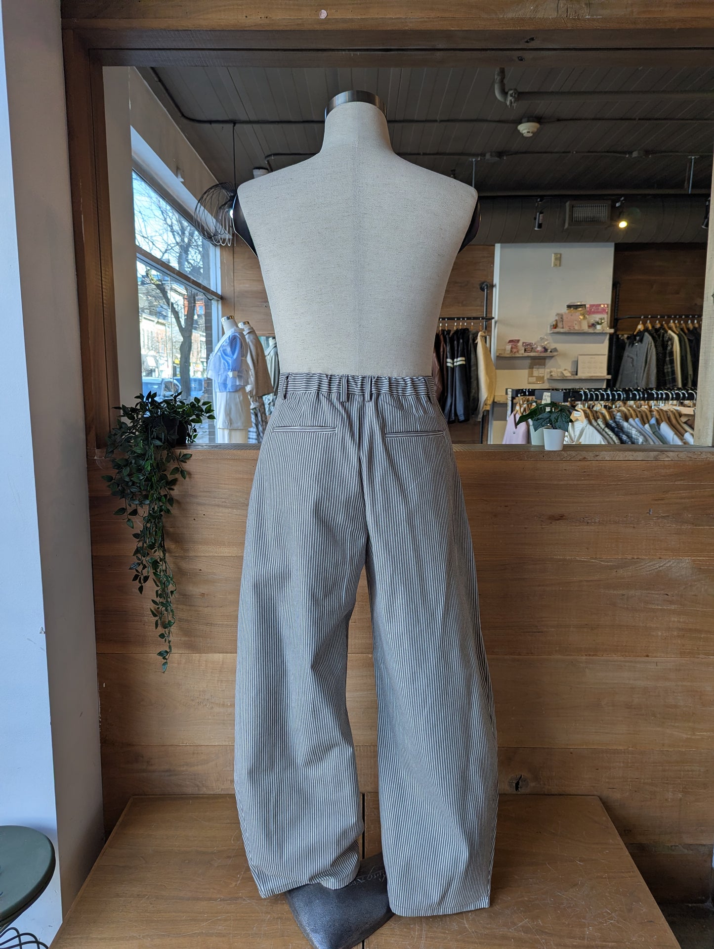 The Baggy Conductor Pant