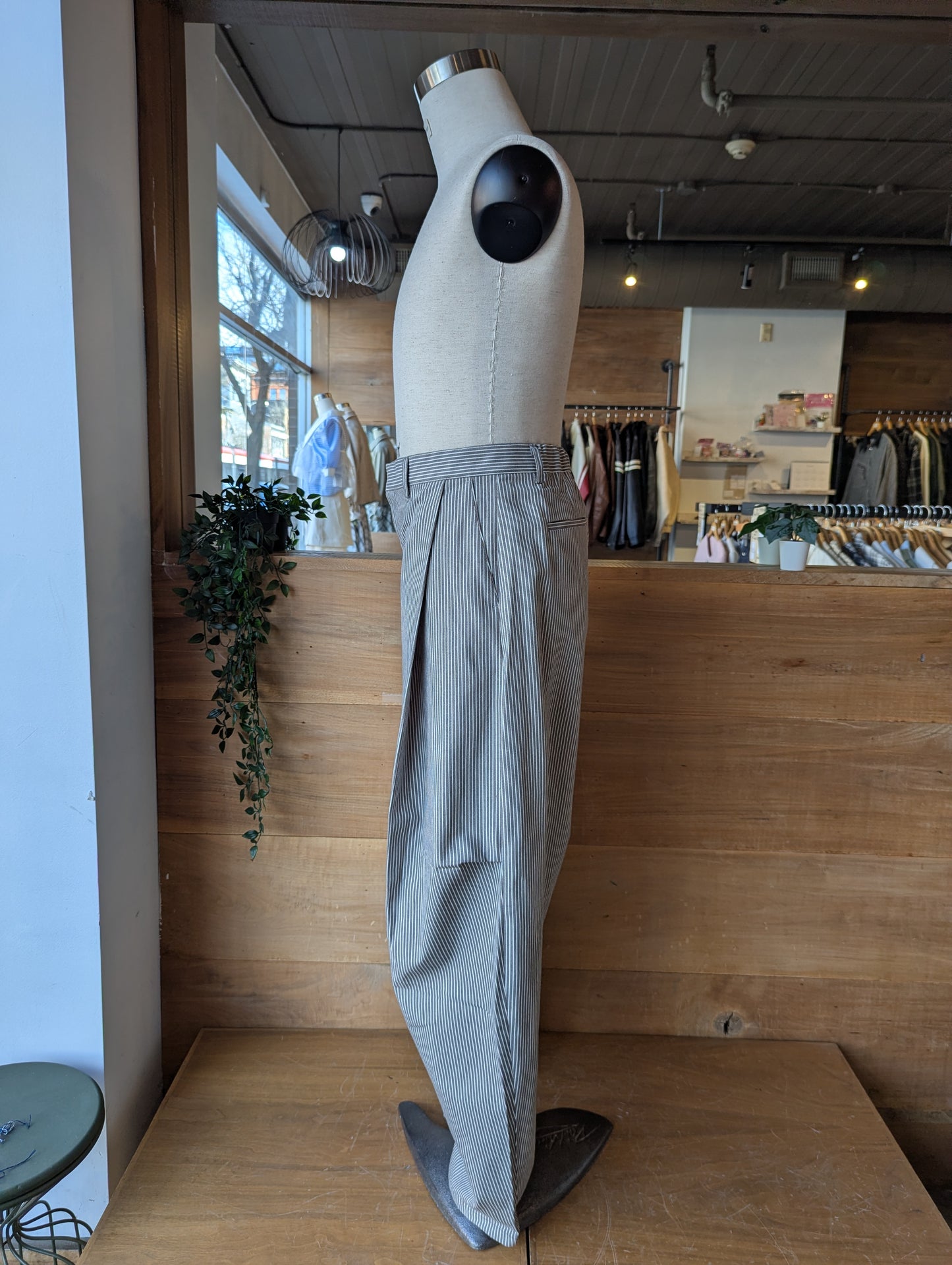 The Baggy Conductor Pant