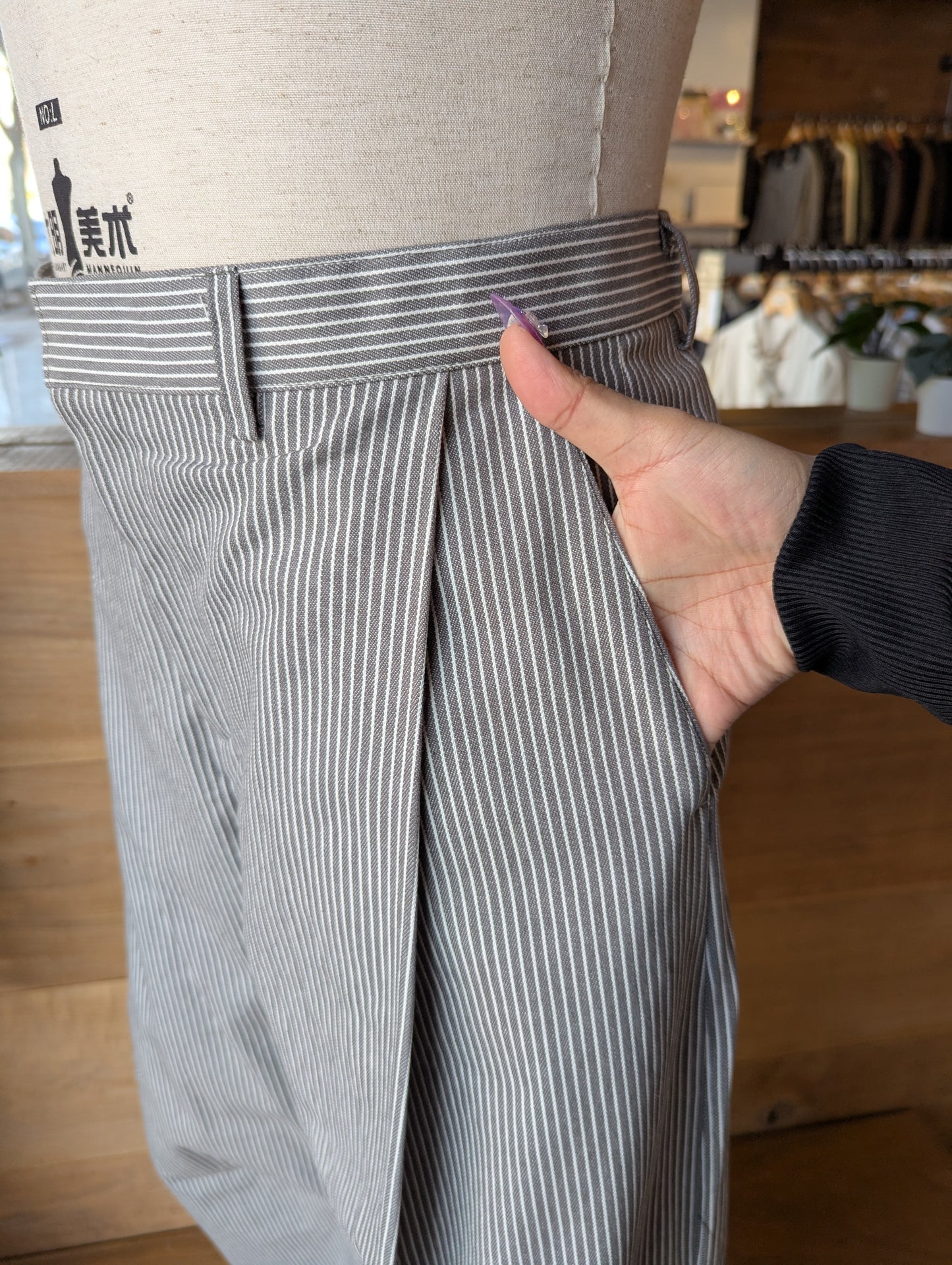 The Baggy Conductor Pant