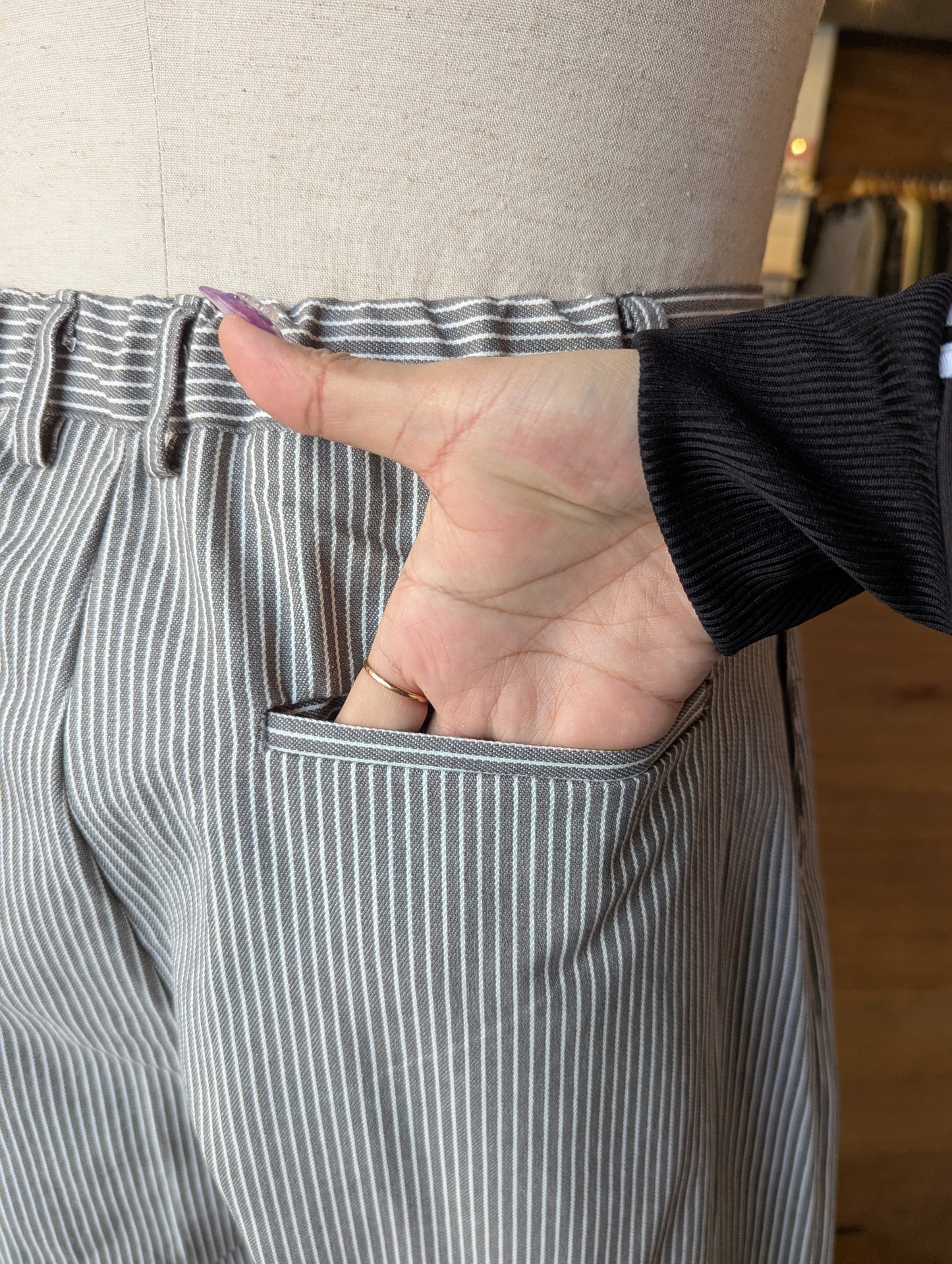 The Baggy Conductor Pant