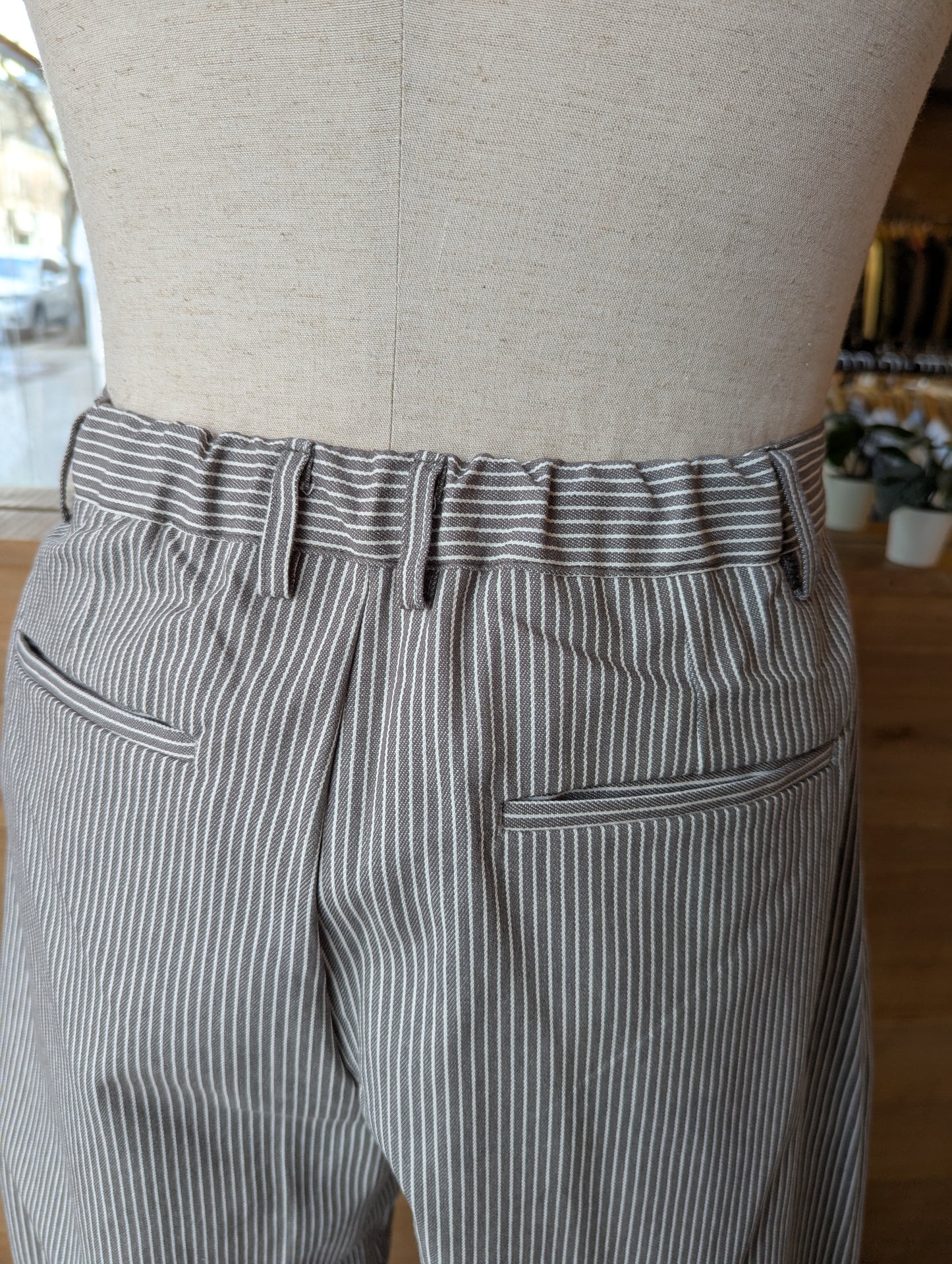 The Baggy Conductor Pant