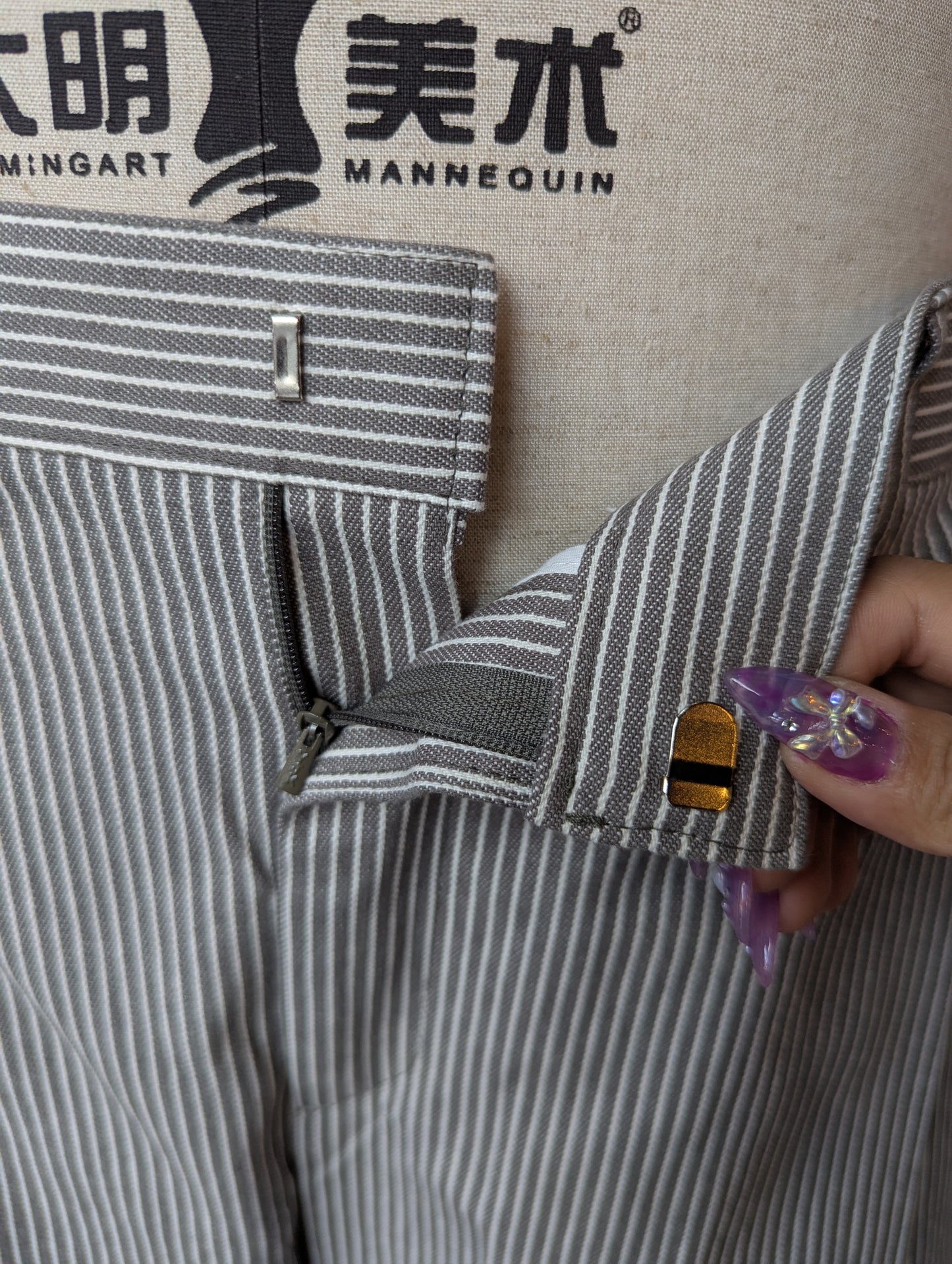 The Baggy Conductor Pant