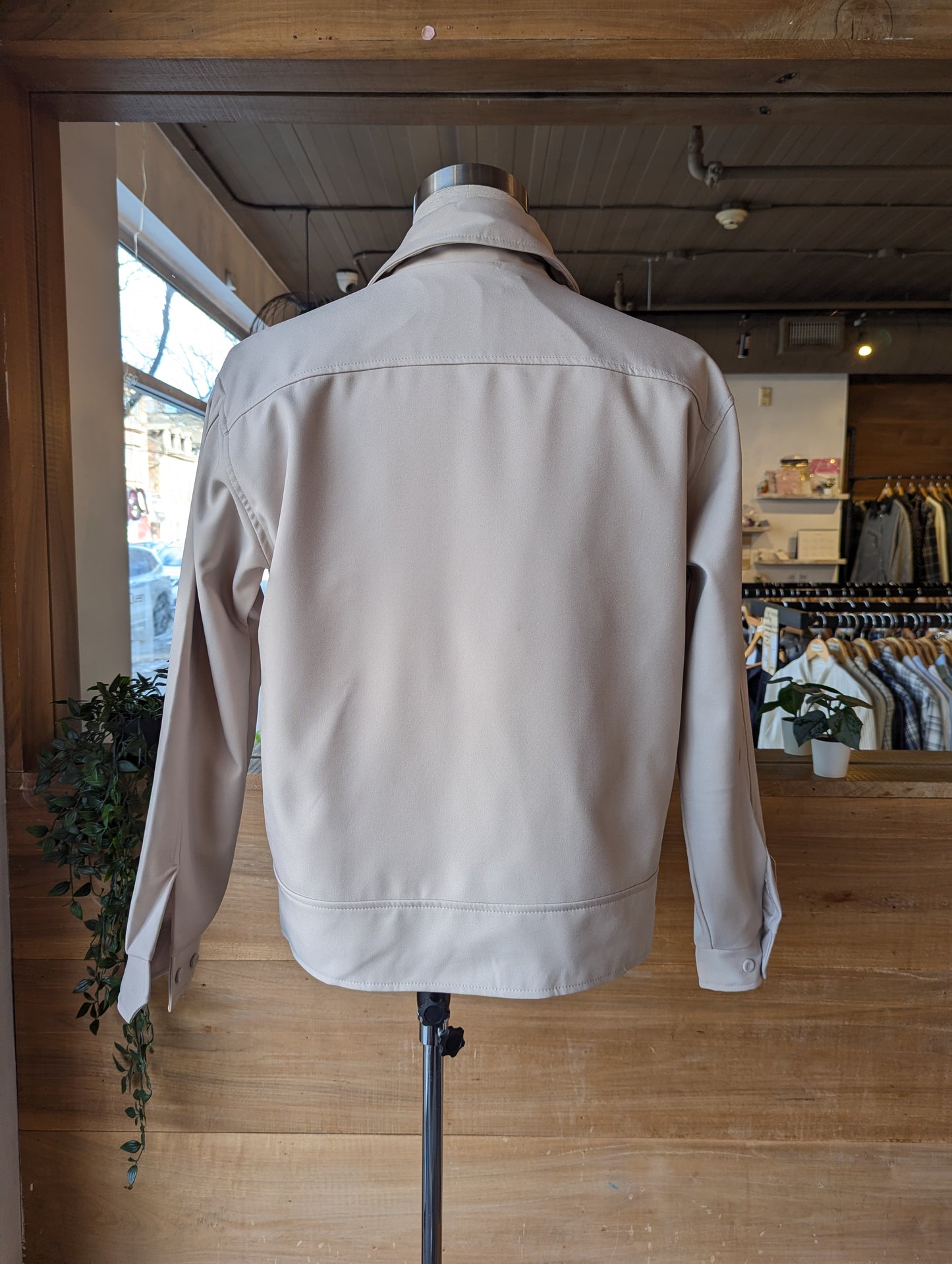 The Refined Trucker Jacket