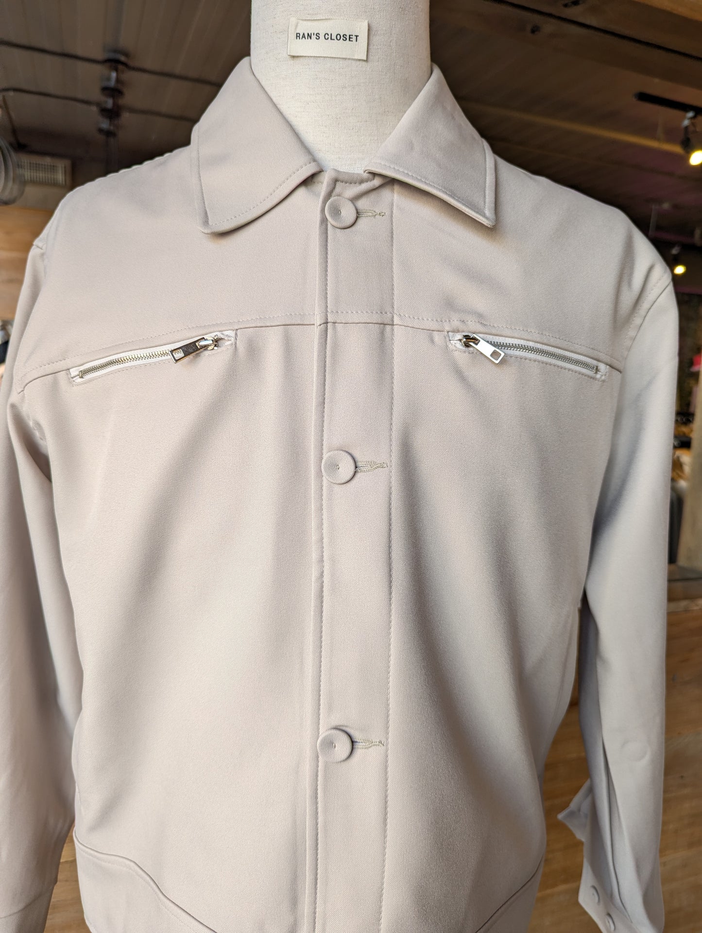 The Refined Trucker Jacket