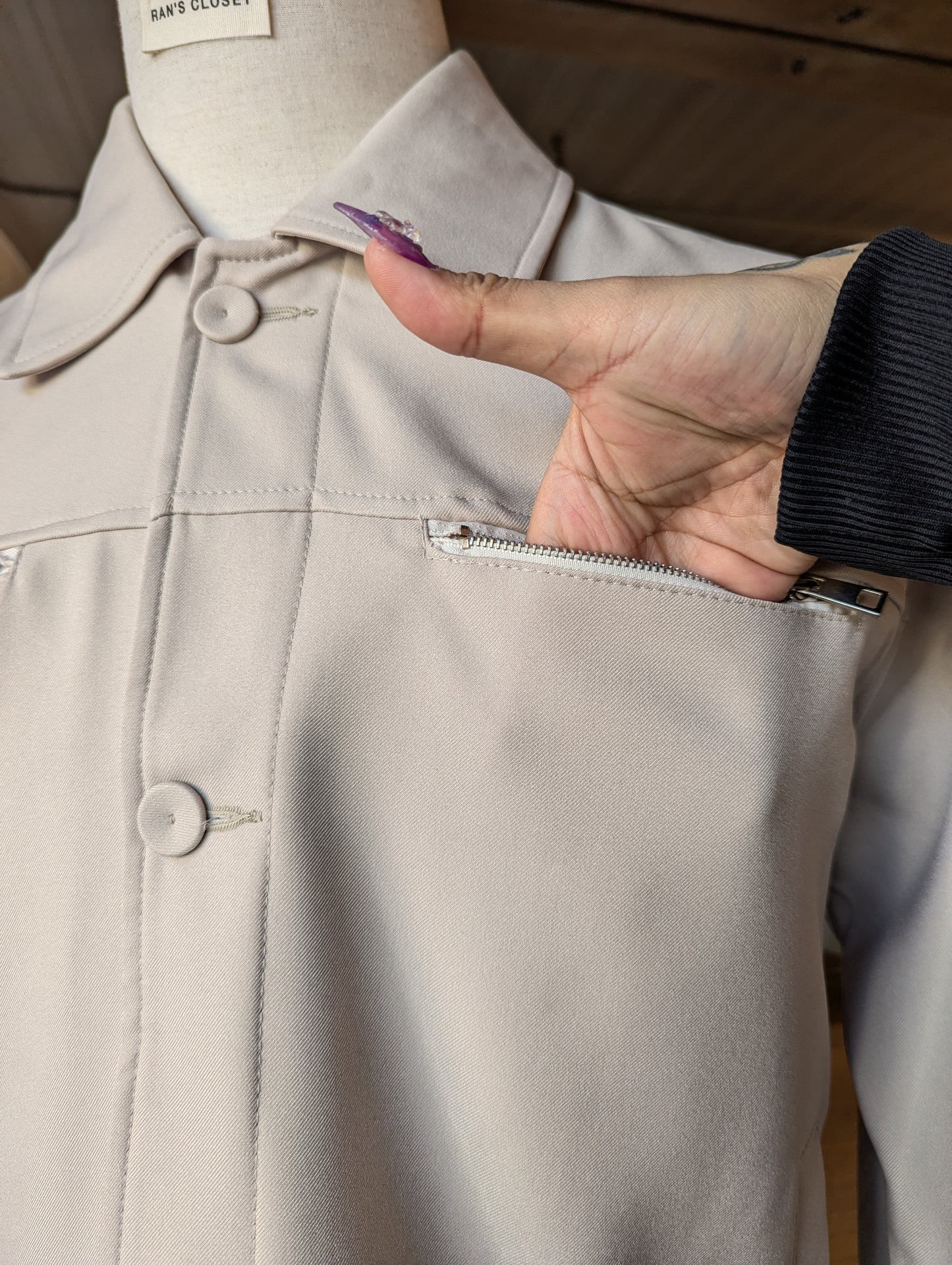 The Refined Trucker Jacket