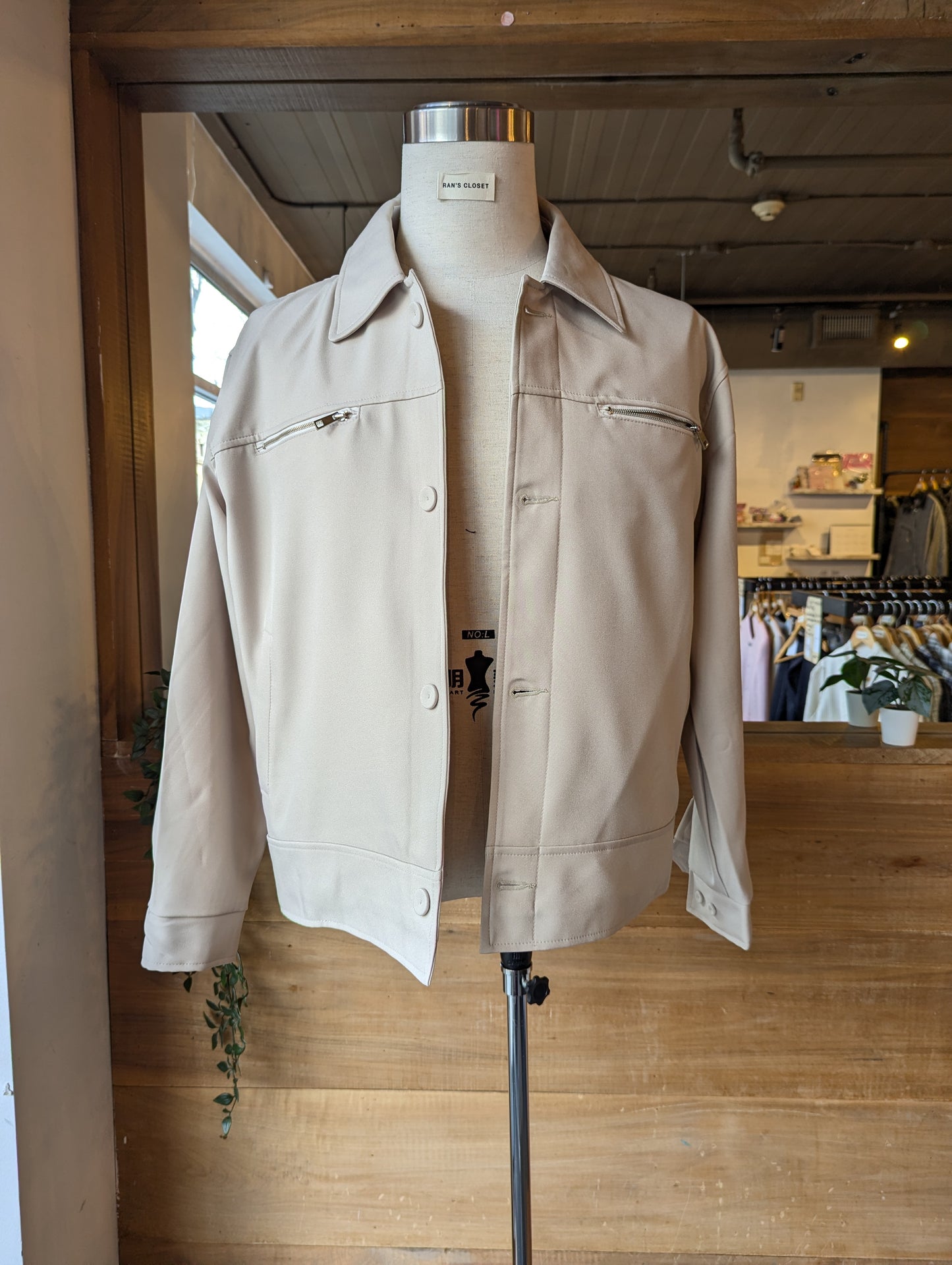 The Refined Trucker Jacket