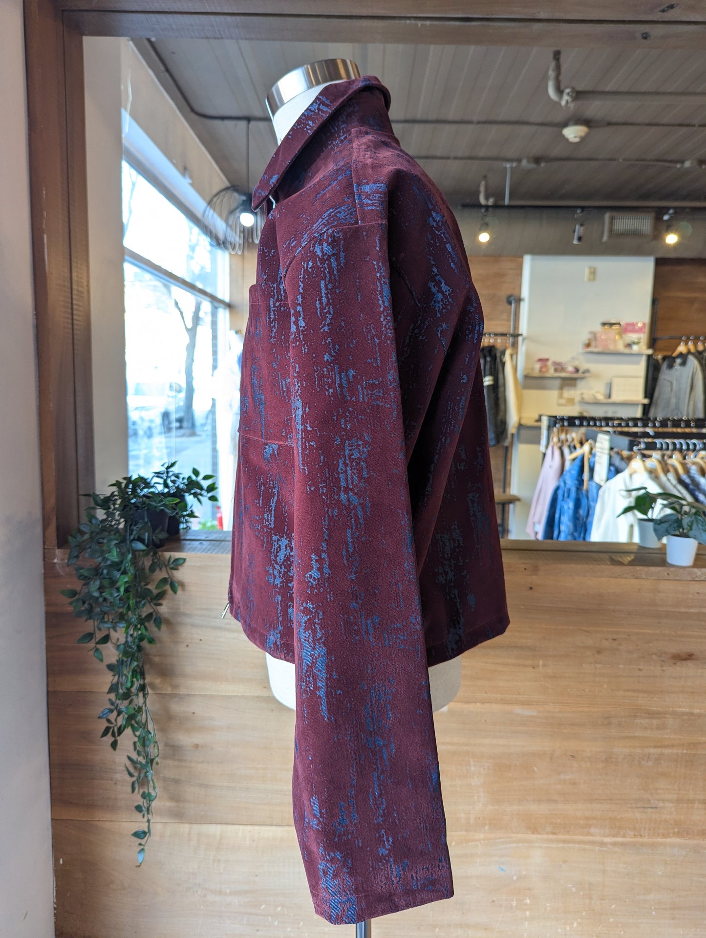 Velvet After Midnight Jacket