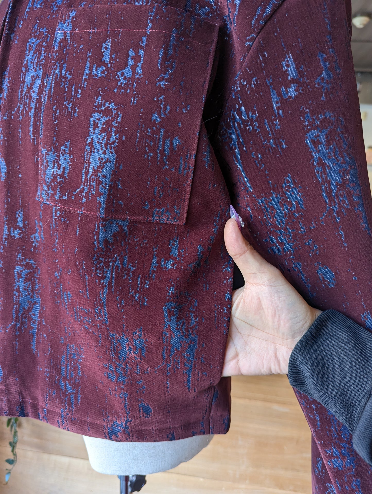 Velvet After Midnight Jacket