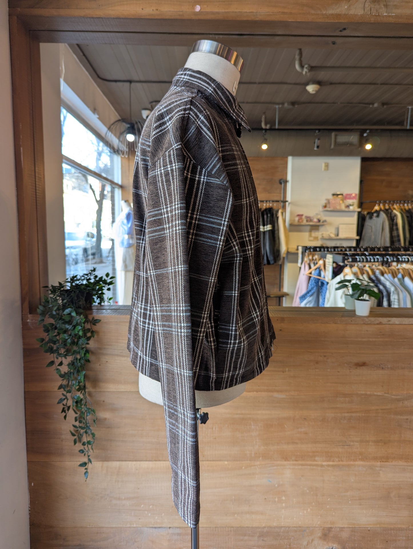 The Gridline Double Zip Jacket