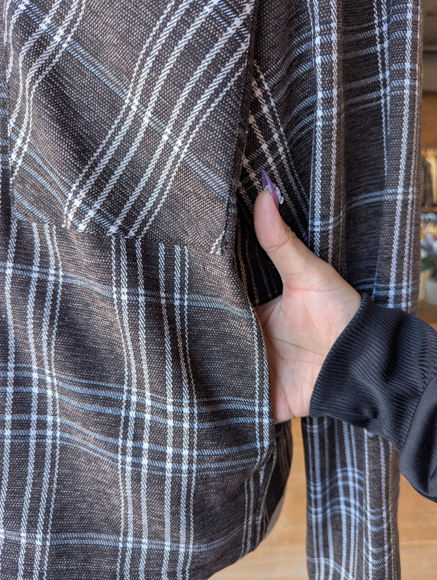 The Gridline Double Zip Jacket