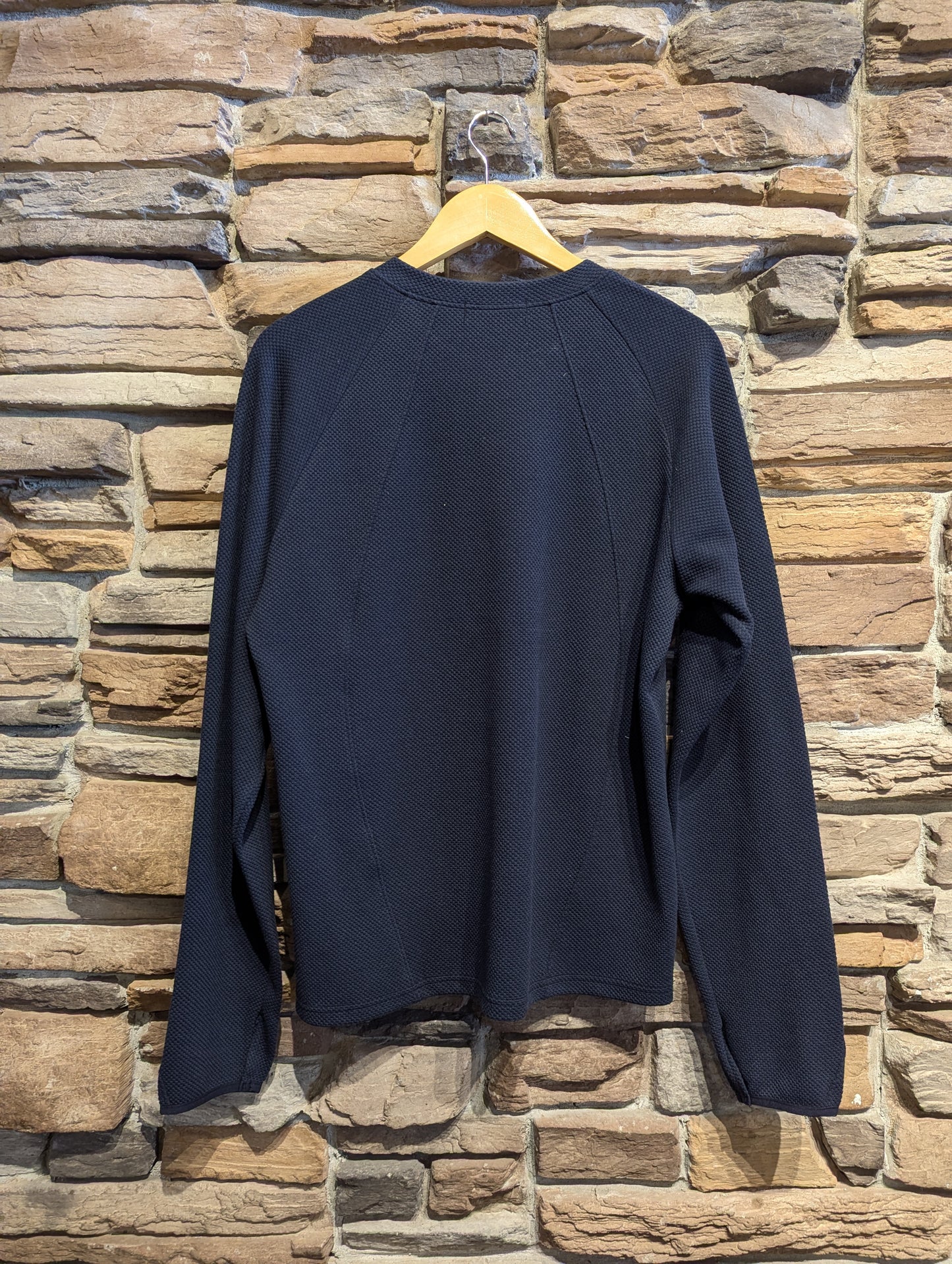 Zipper Collar Sweatshirt