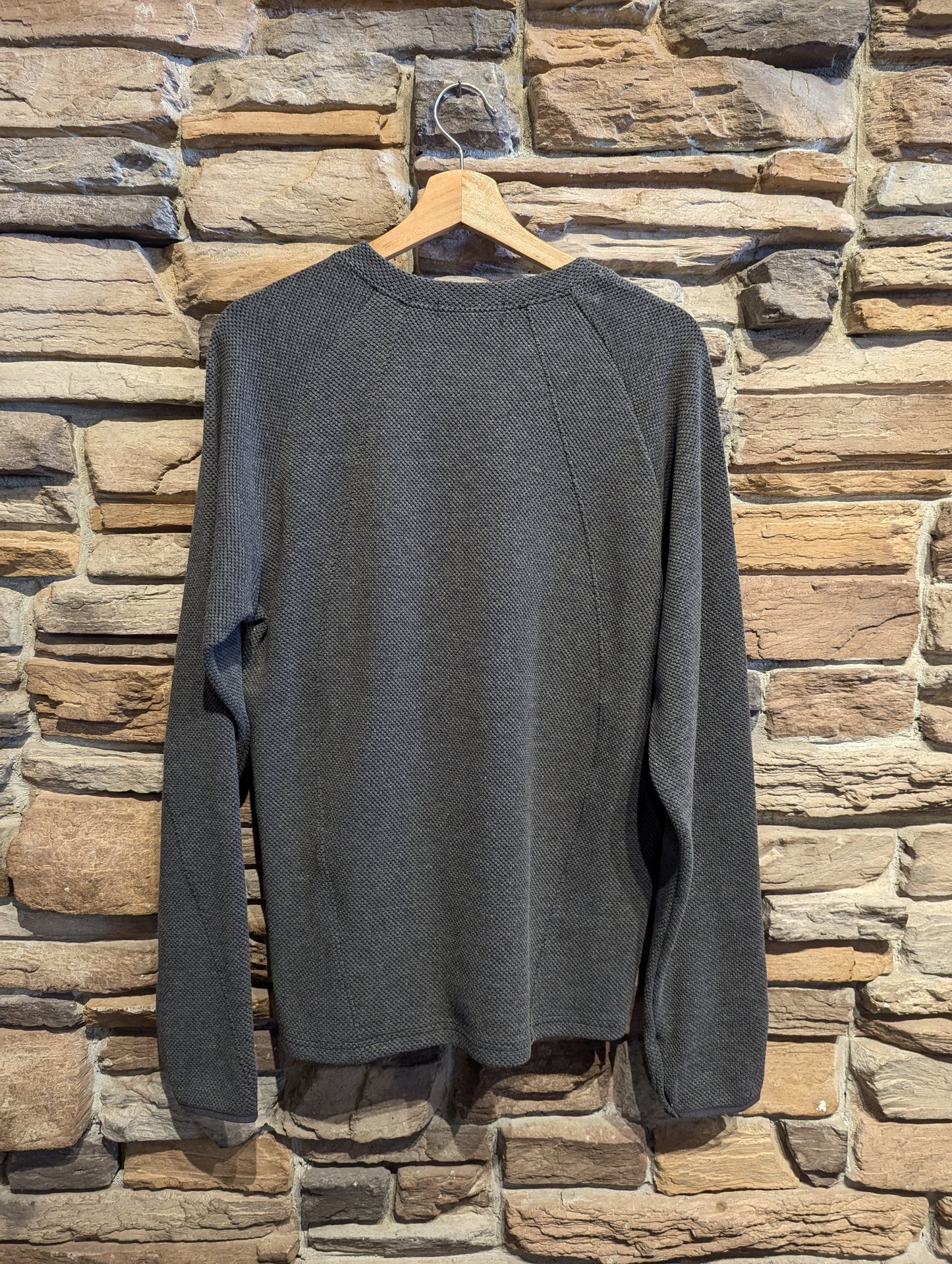 Zipper Collar Sweatshirt