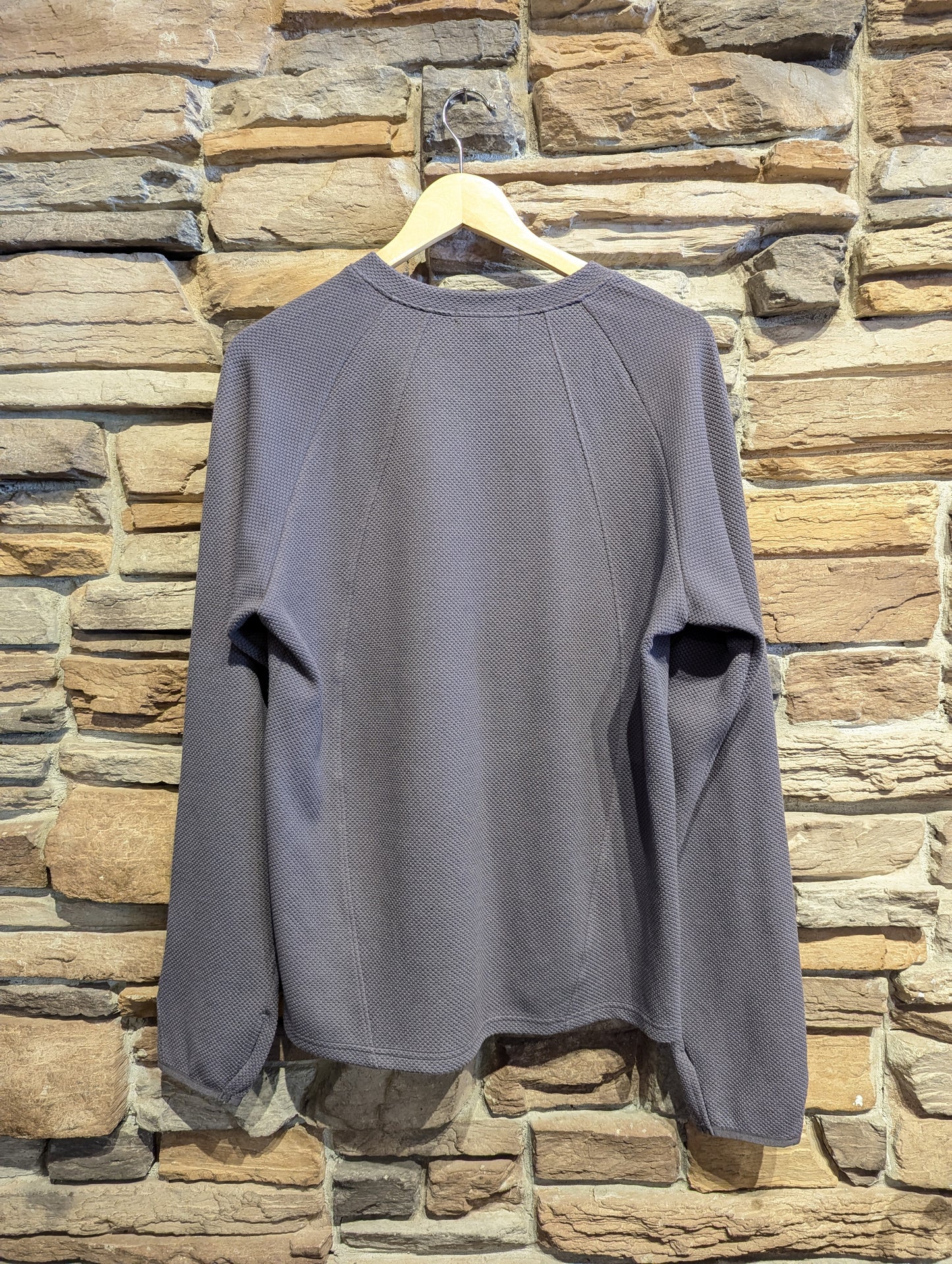 Zipper Collar Sweatshirt