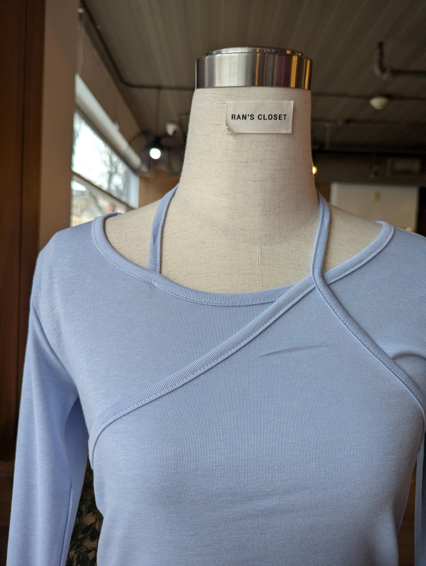 Unexpected Layer Long Sleeve