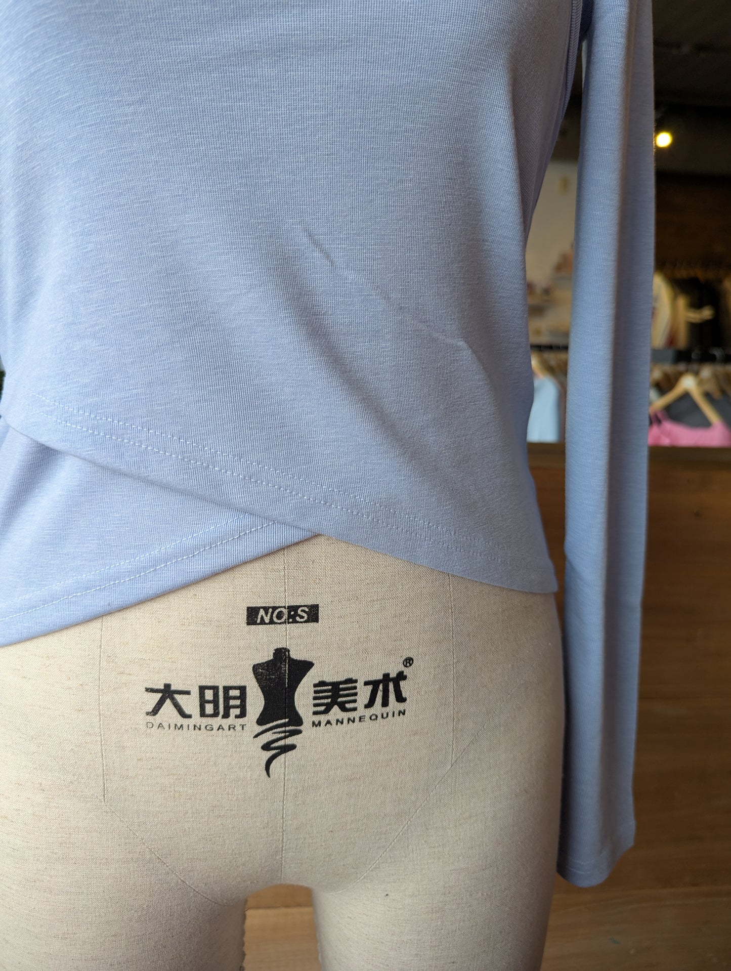 Unexpected Layer Long Sleeve