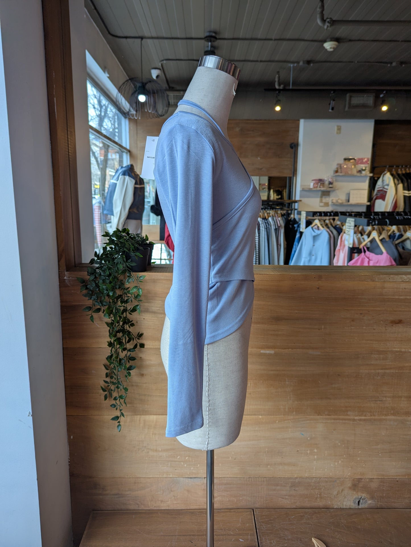 Unexpected Layer Long Sleeve