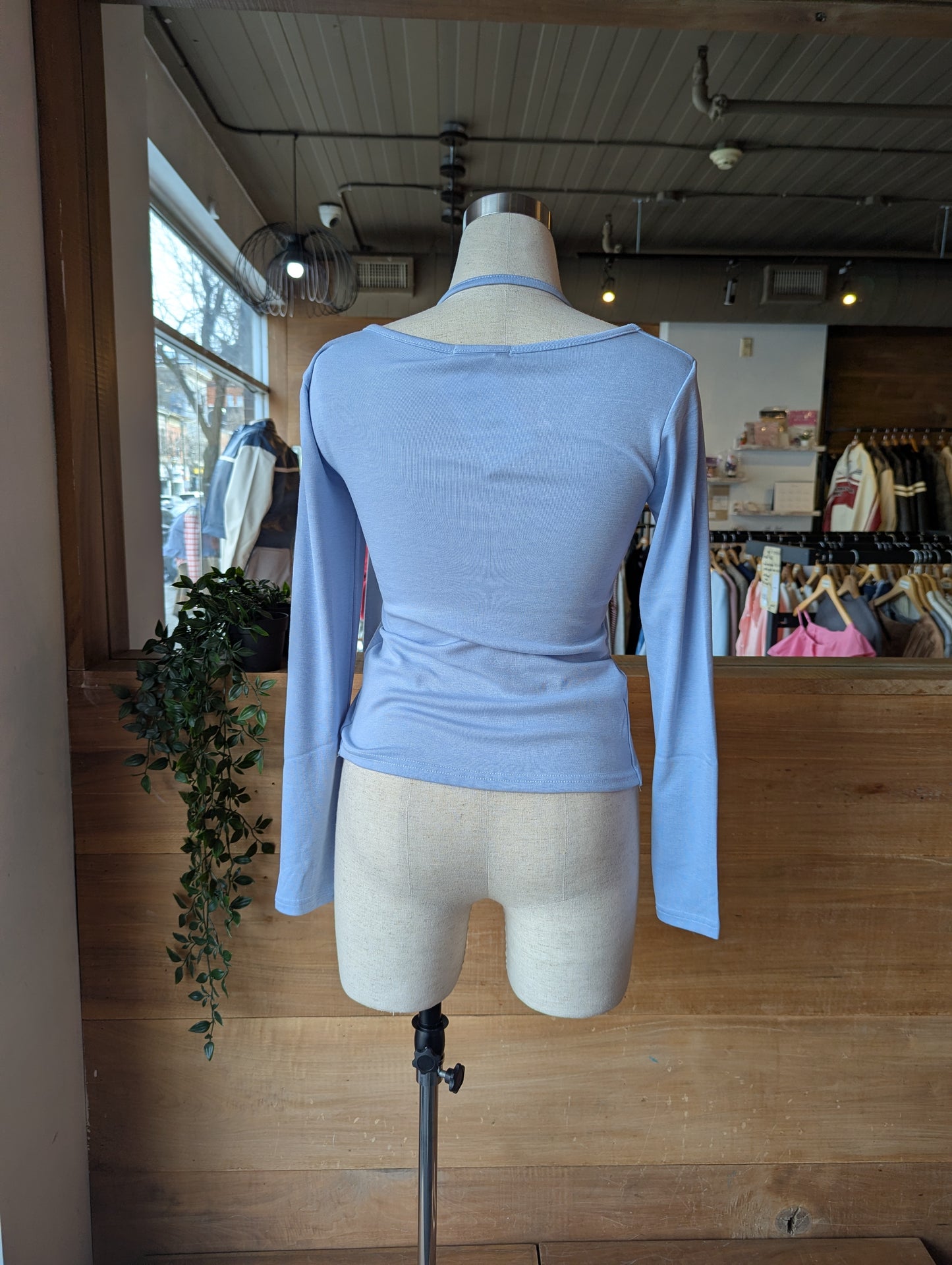 Unexpected Layer Long Sleeve