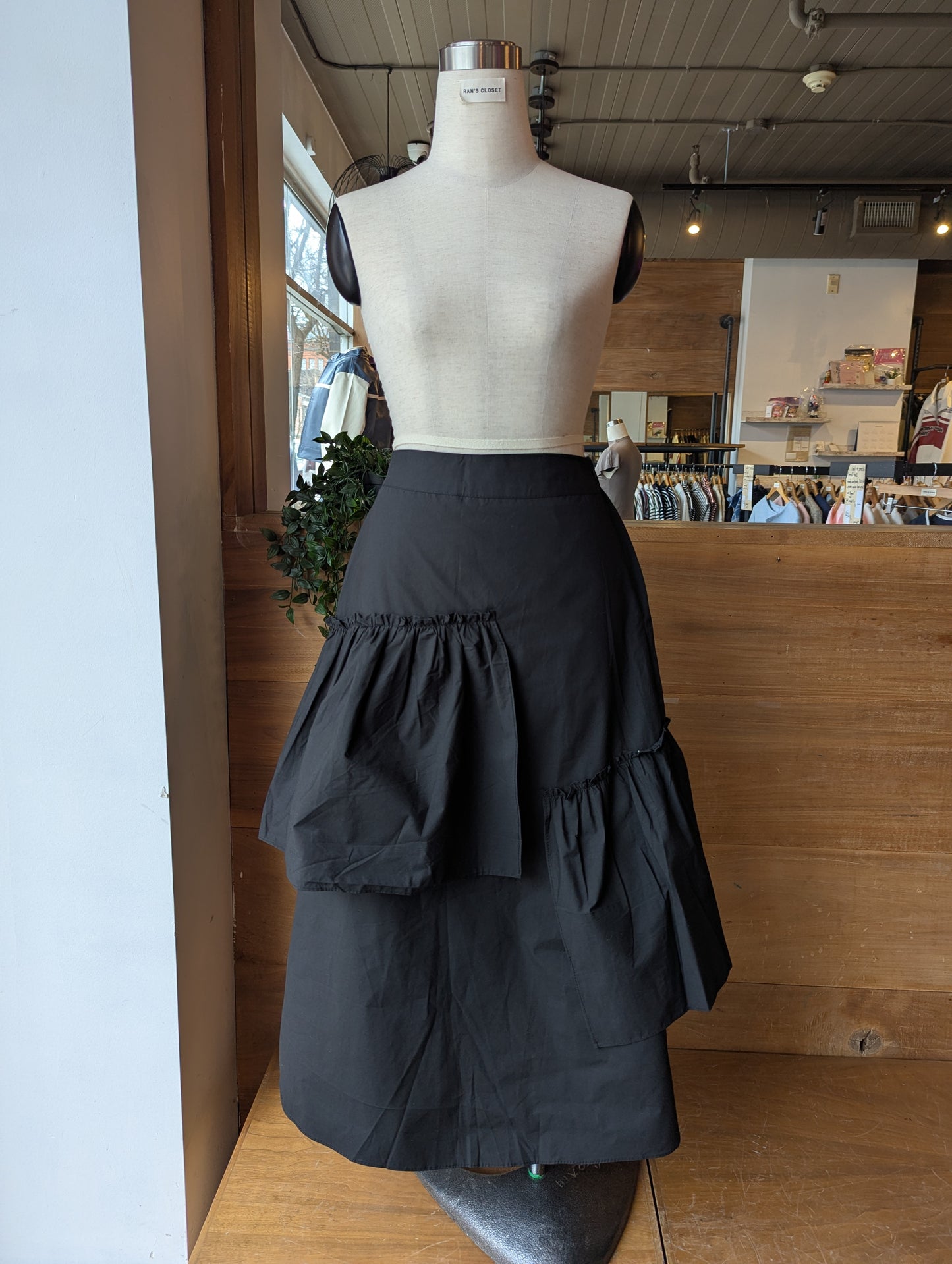 Wrap Panel Skirt