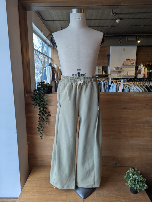 Lounge Around Side Snap Sweatpants