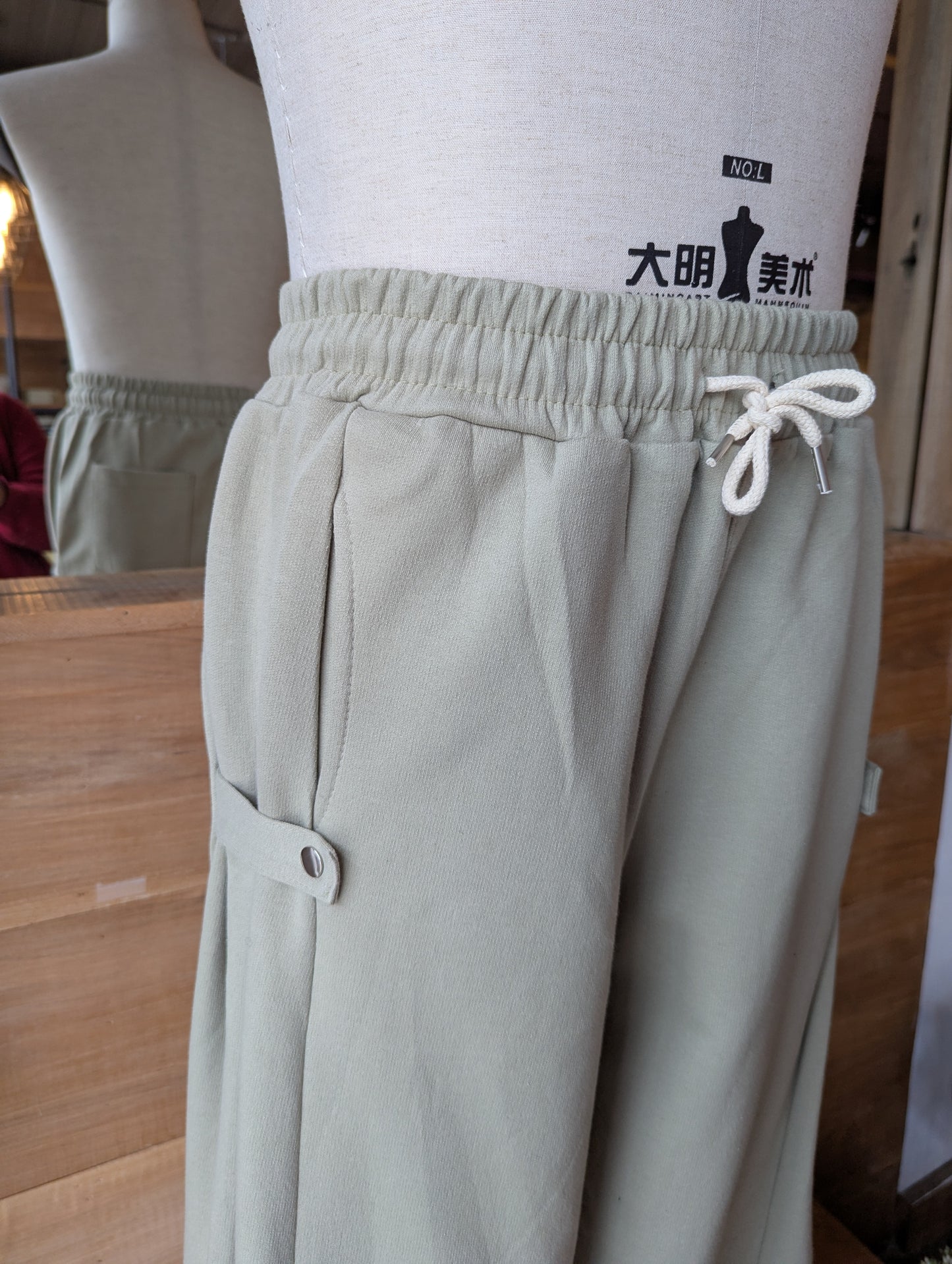 Lounge Around Side Snap Sweatpants