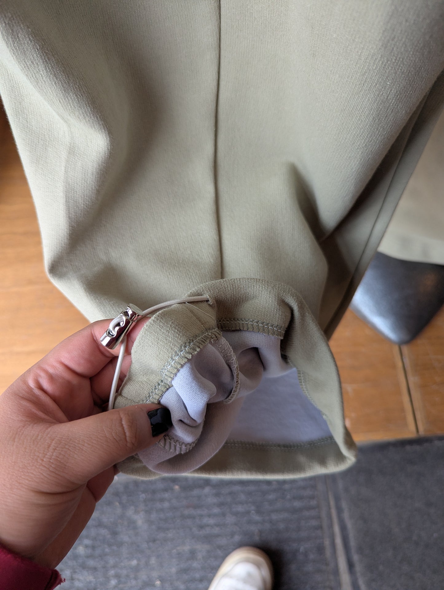 Lounge Around Side Snap Sweatpants