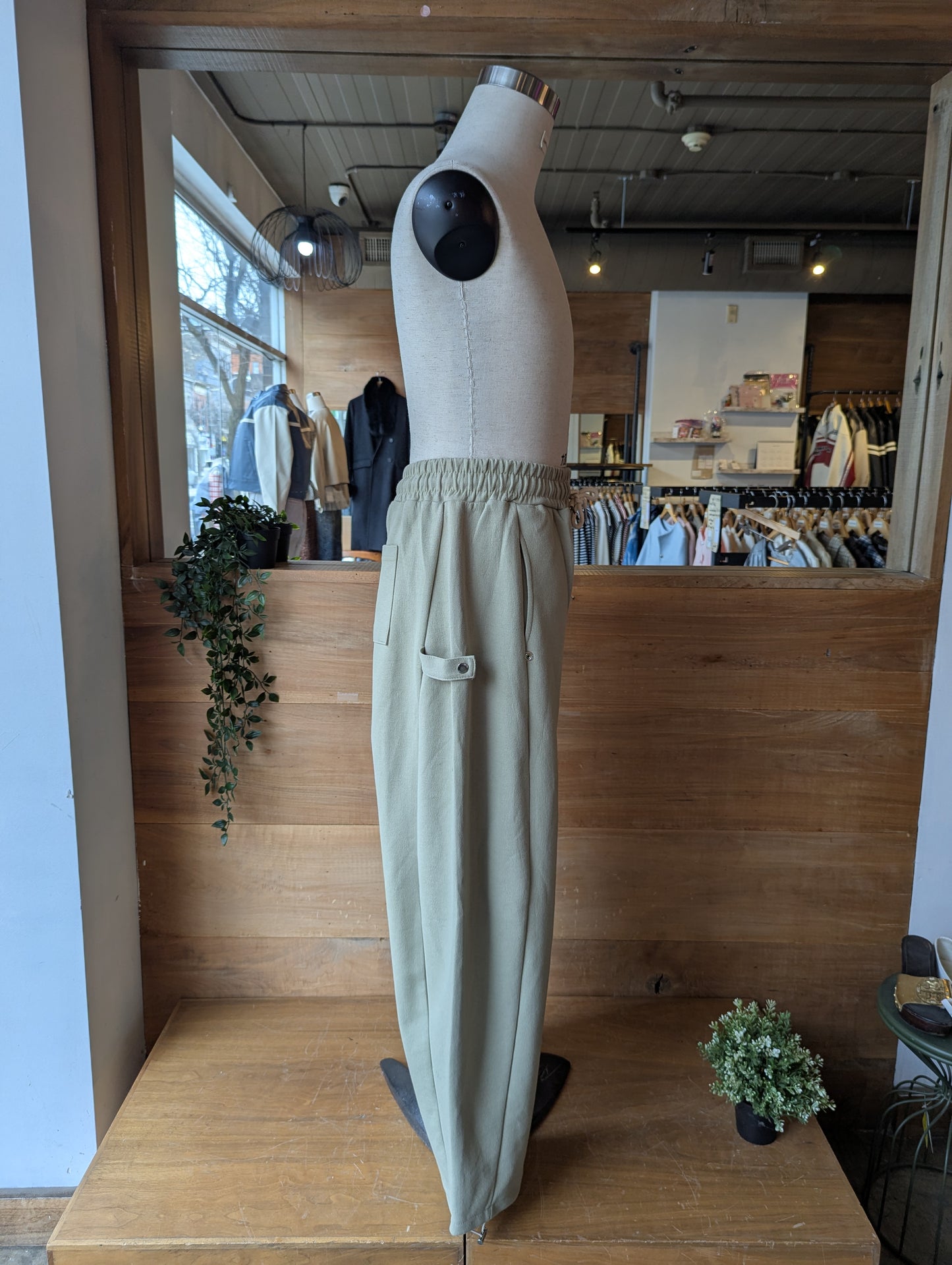 Lounge Around Side Snap Sweatpants
