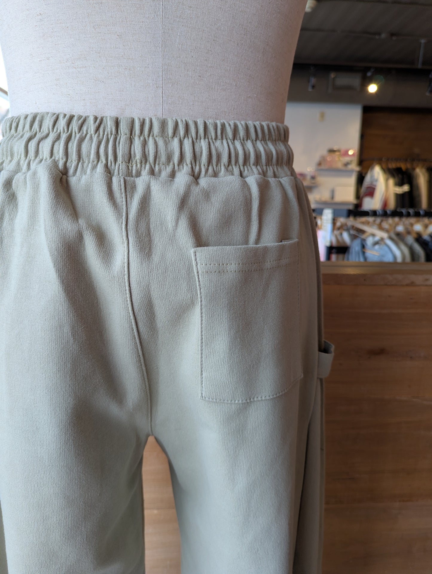 Lounge Around Side Snap Sweatpants