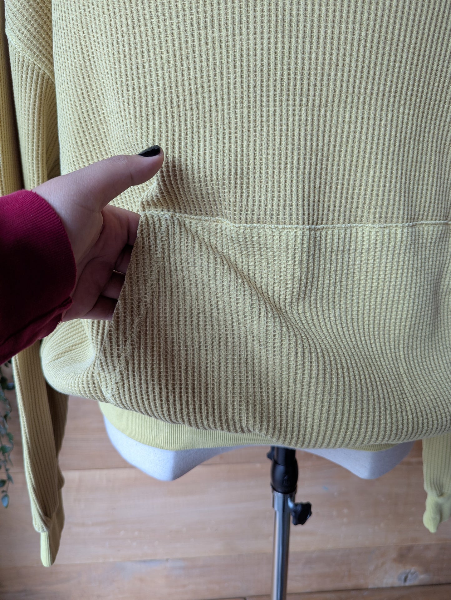 Everyday Light Waffle Hoodie