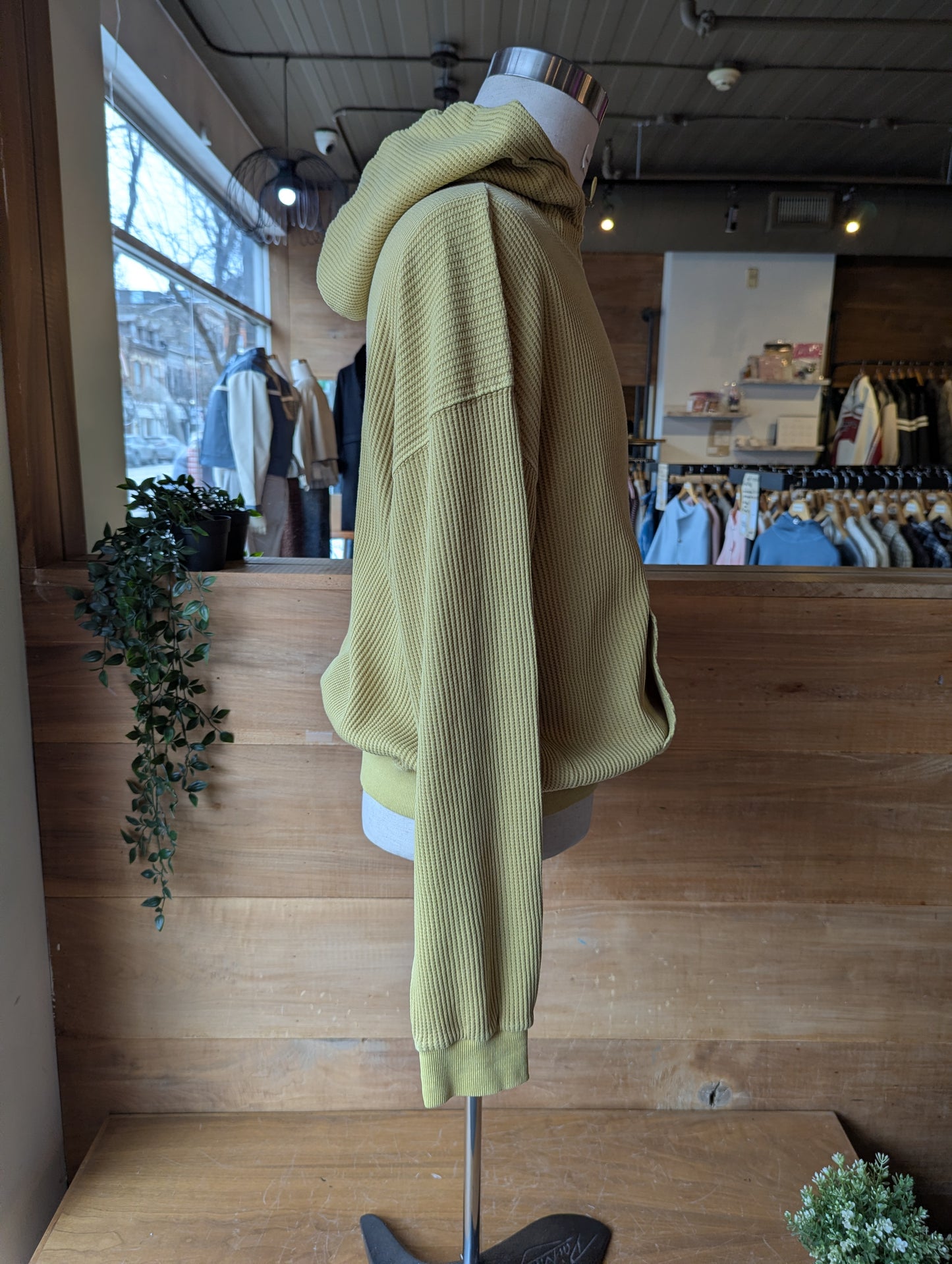 Everyday Light Waffle Hoodie