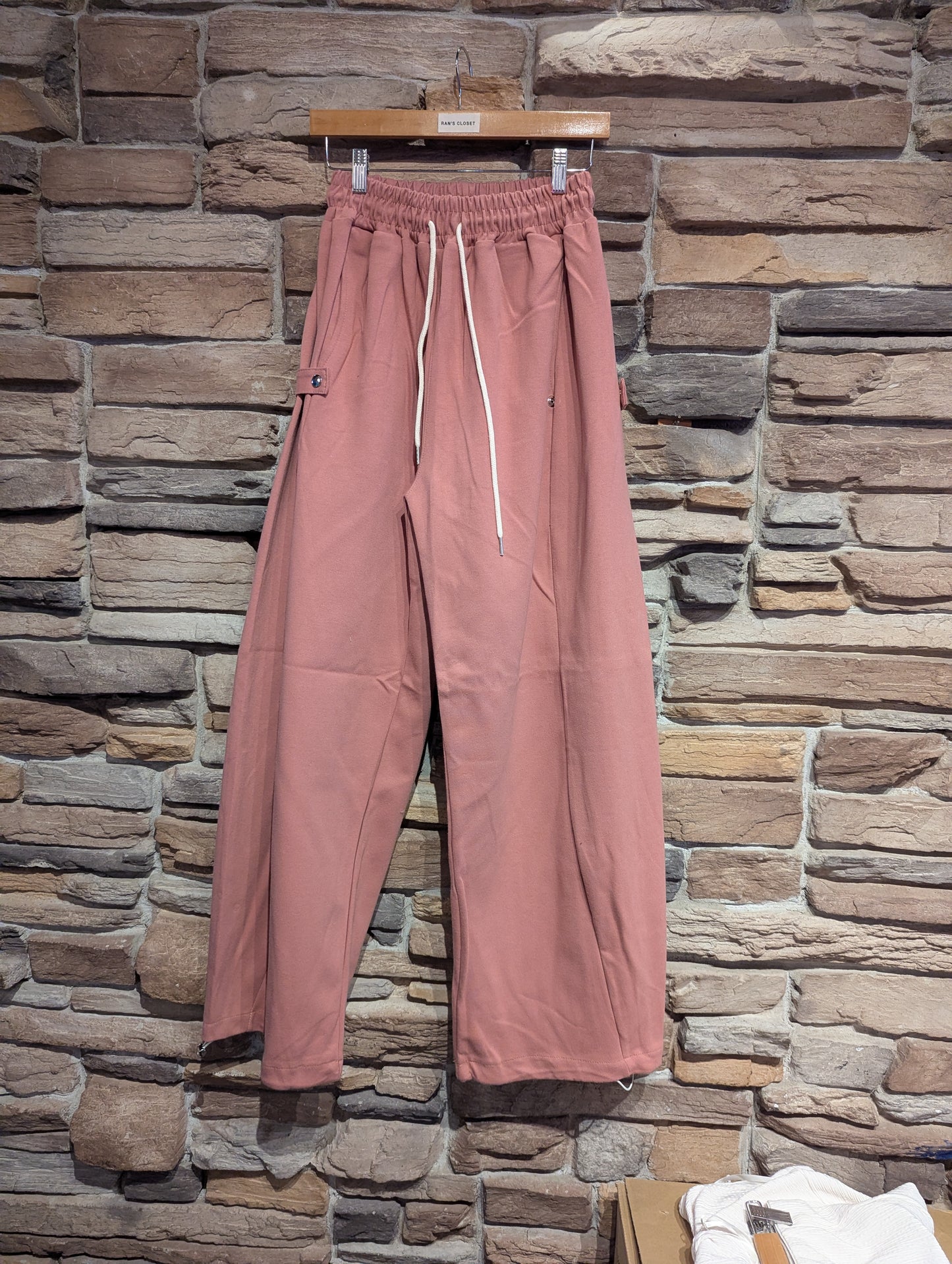 Lounge Around Side Snap Sweatpants