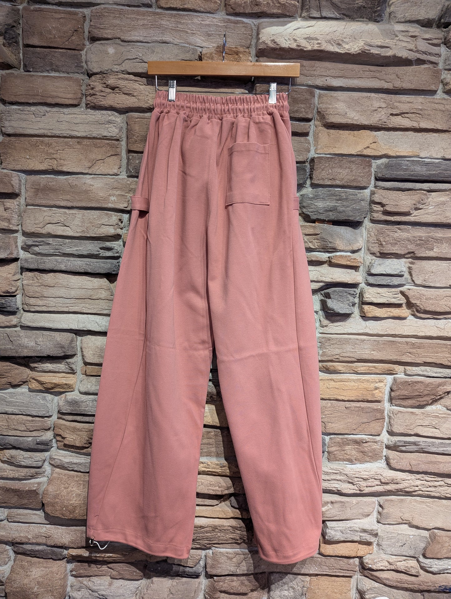 Lounge Around Side Snap Sweatpants