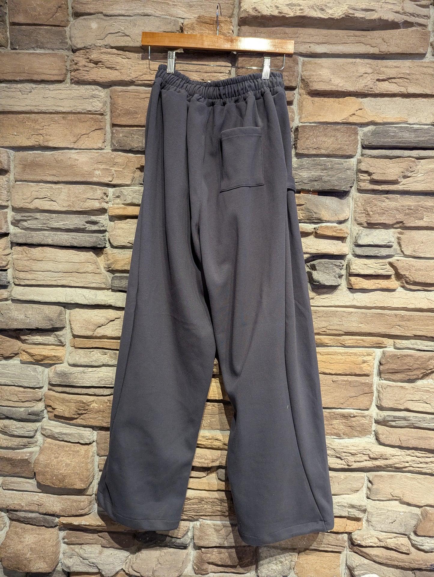 Lounge Around Side Snap Sweatpants