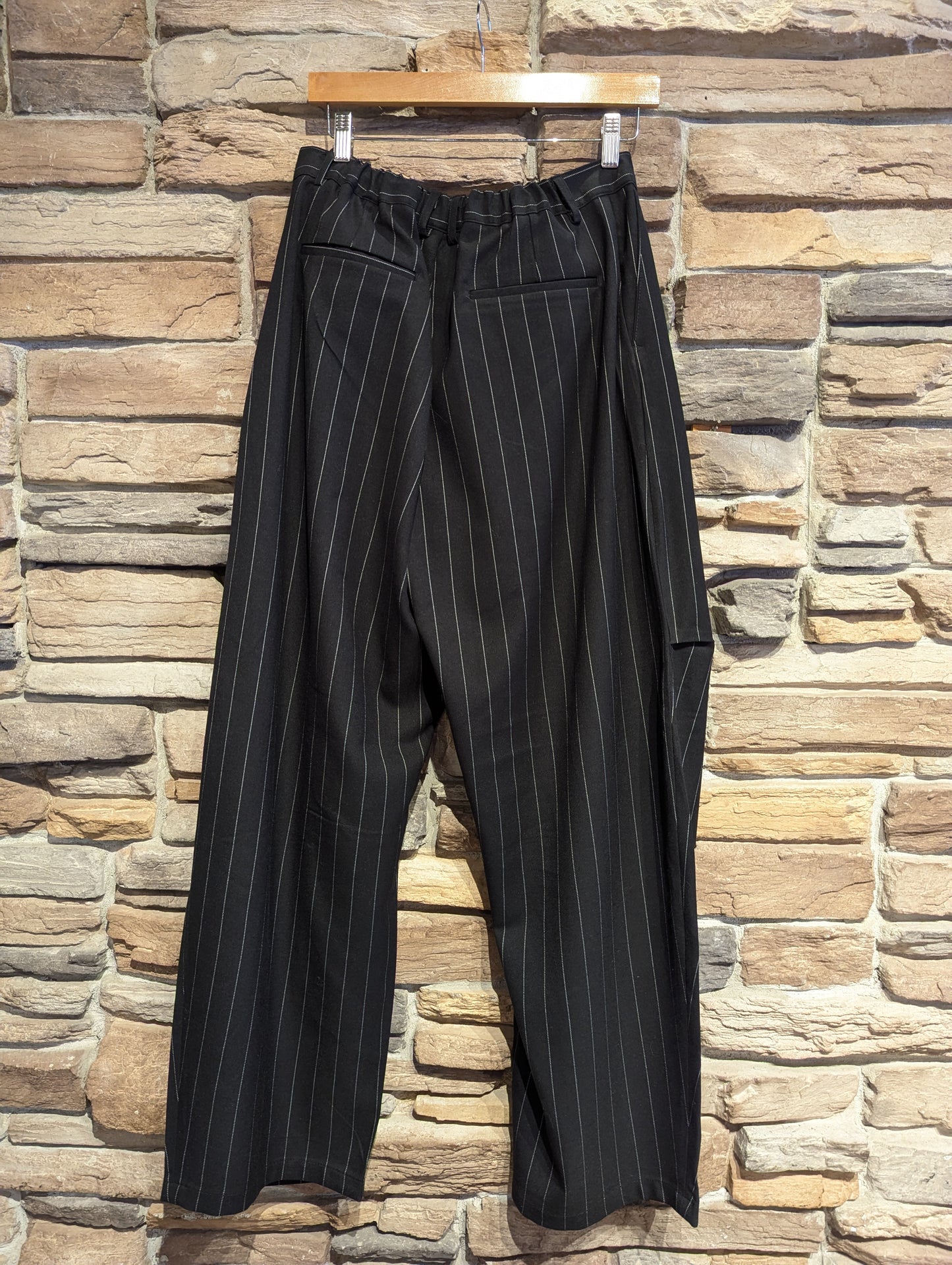 Dapper Pleated Trouser