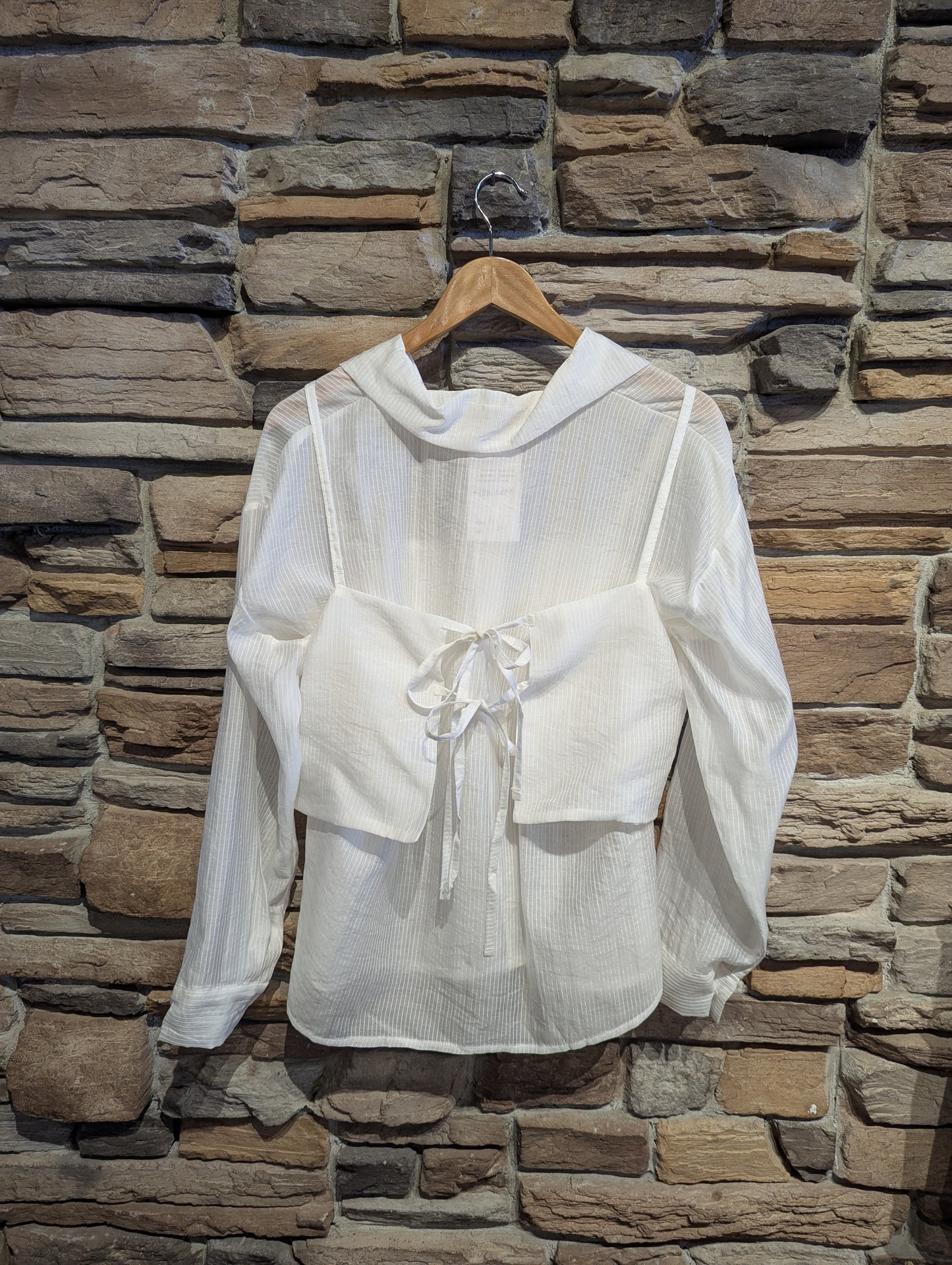 Breeze Layer Button-Up Set
