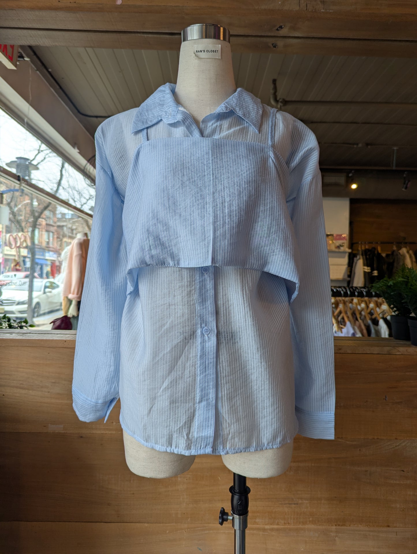 Breeze Layer Button-Up Set